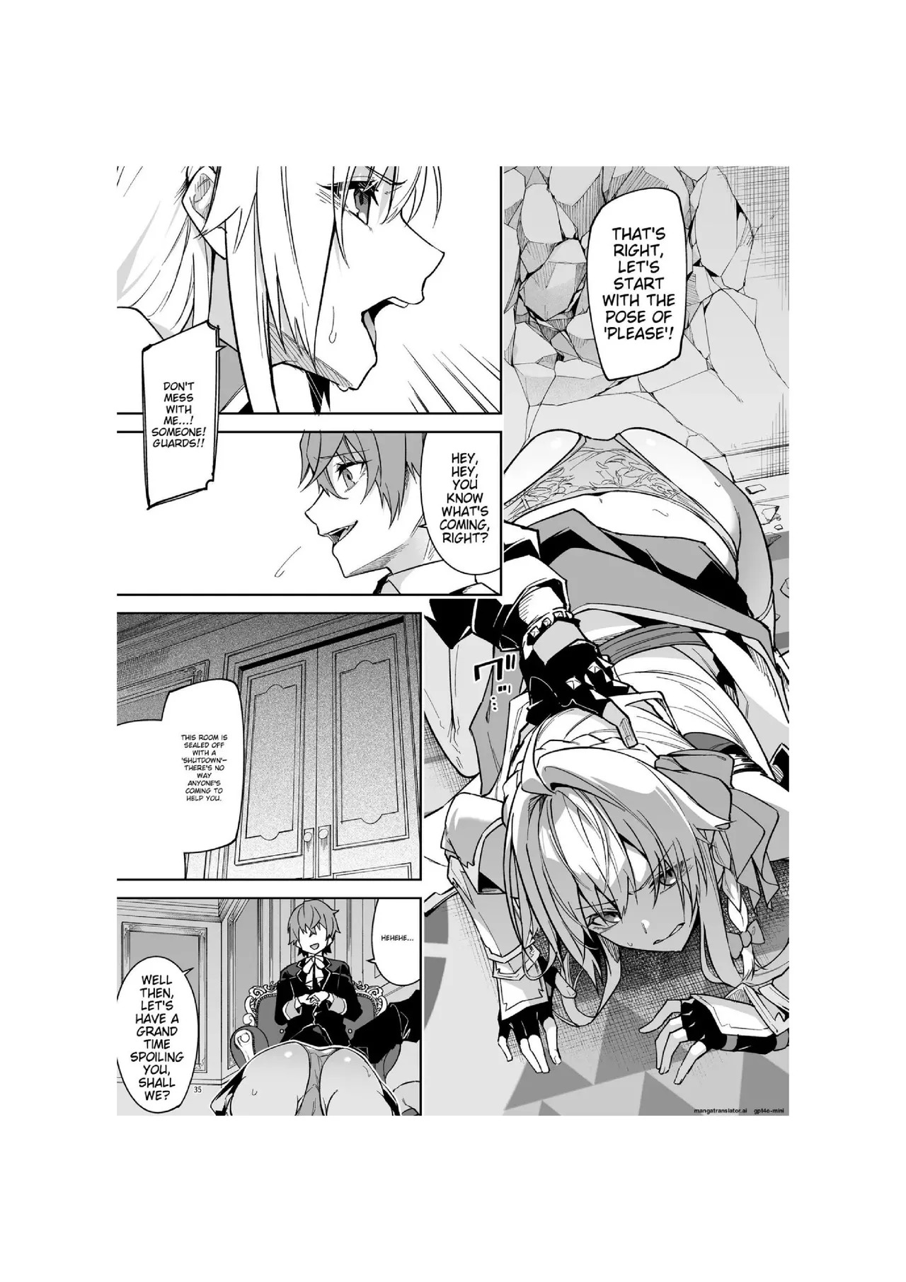 [diletta (Hetaren)] Goblin kara Hajimeru Sekai Seifuku 1-2.5 - Page 92