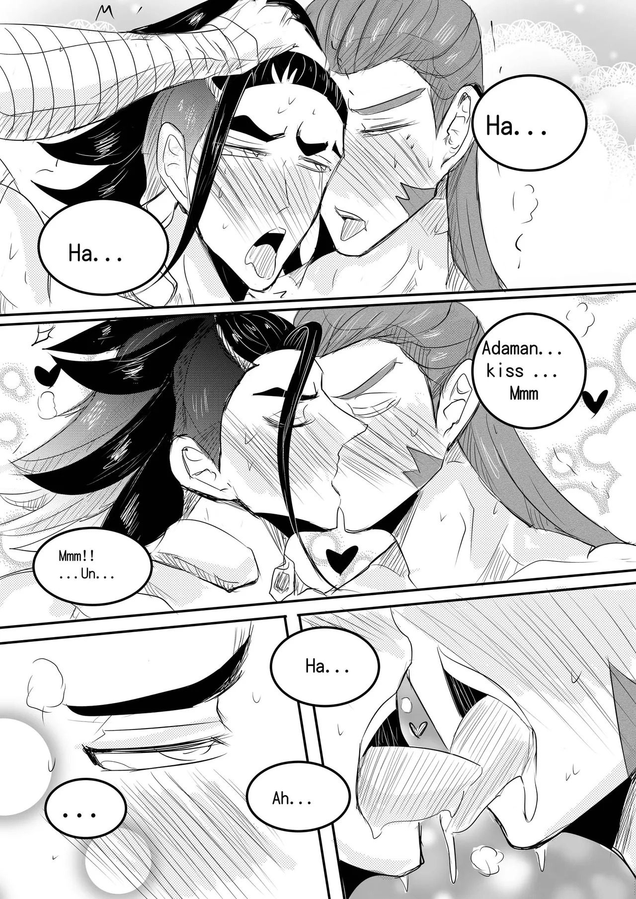 [Haimanga] Pokemon Legends Arceus - Adaman Chapter - Page 25