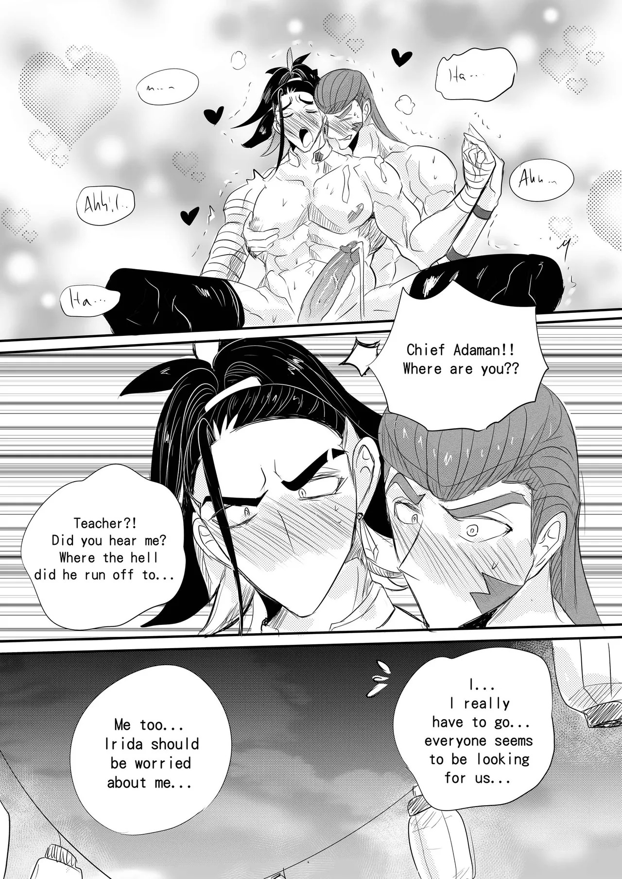 [Haimanga] Pokemon Legends Arceus - Adaman Chapter - Page 32