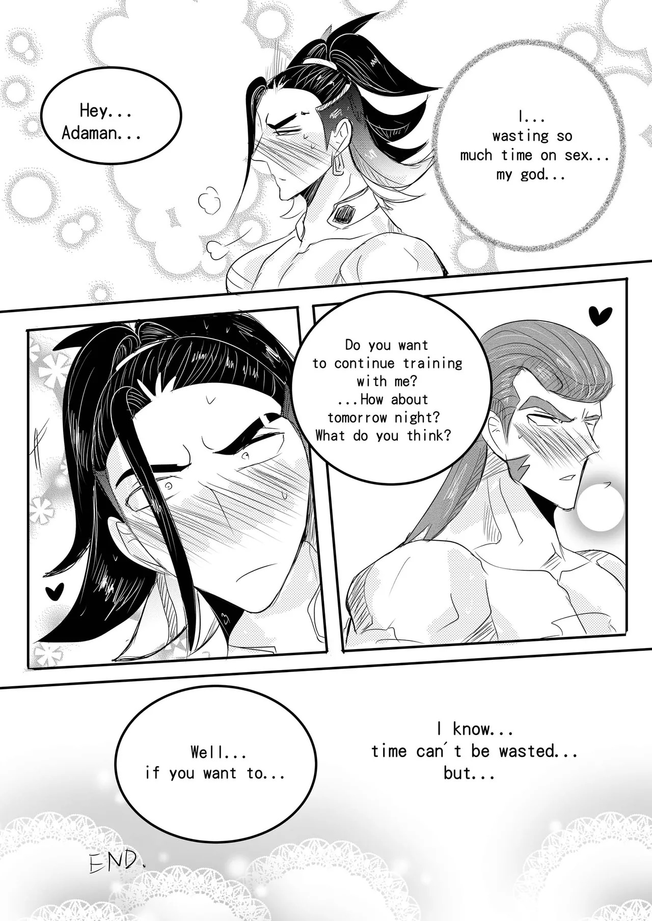 [Haimanga] Pokemon Legends Arceus - Adaman Chapter - Page 33