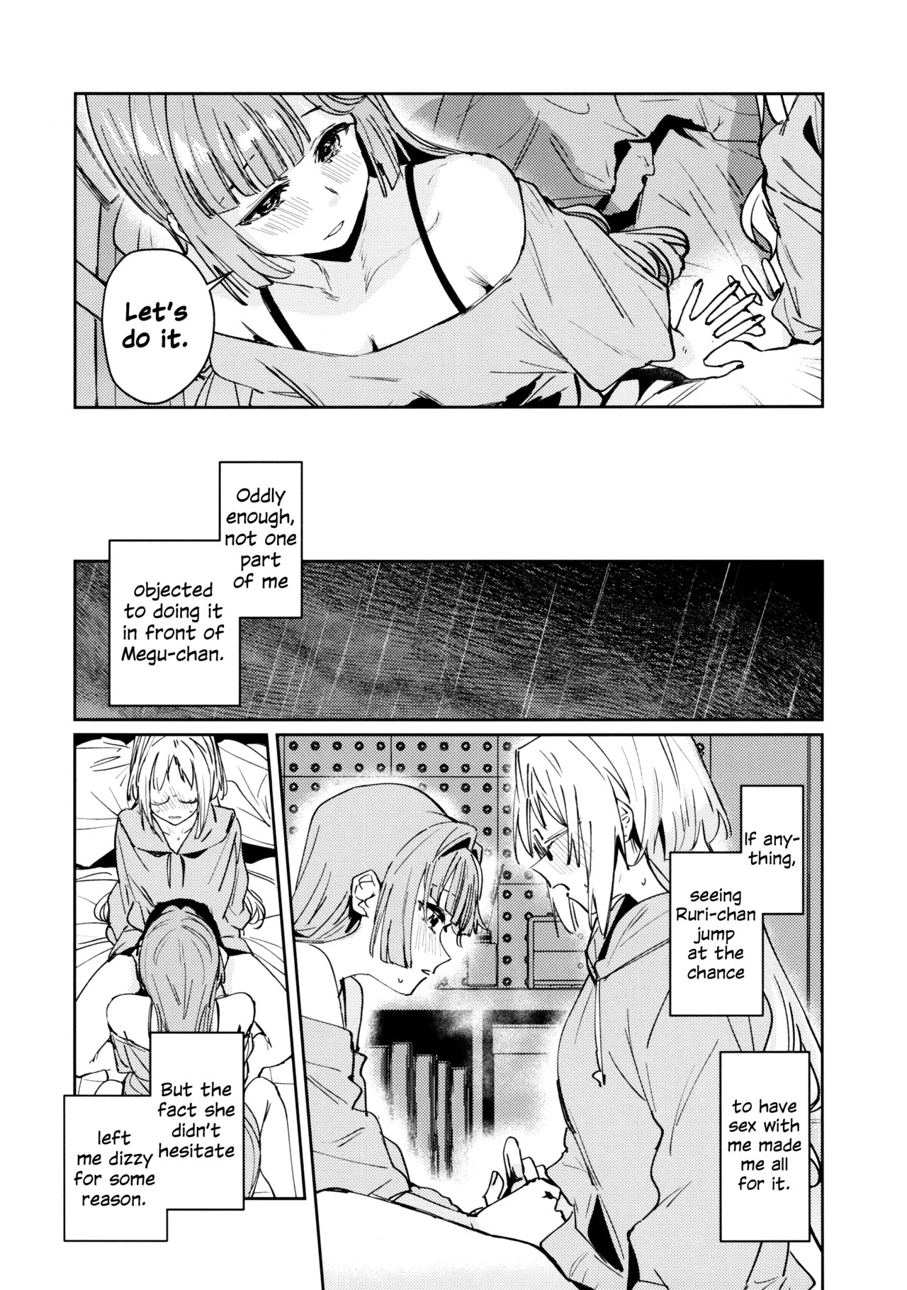 (Bokura no Love Live! 47) [virophilia (Orihi Chihiro)] Fukoku Vol. 3 | Conspiracy Vol. 3 (Love Live! Hasunosora Jogakuin School Idol Club) [English] - Page 14
