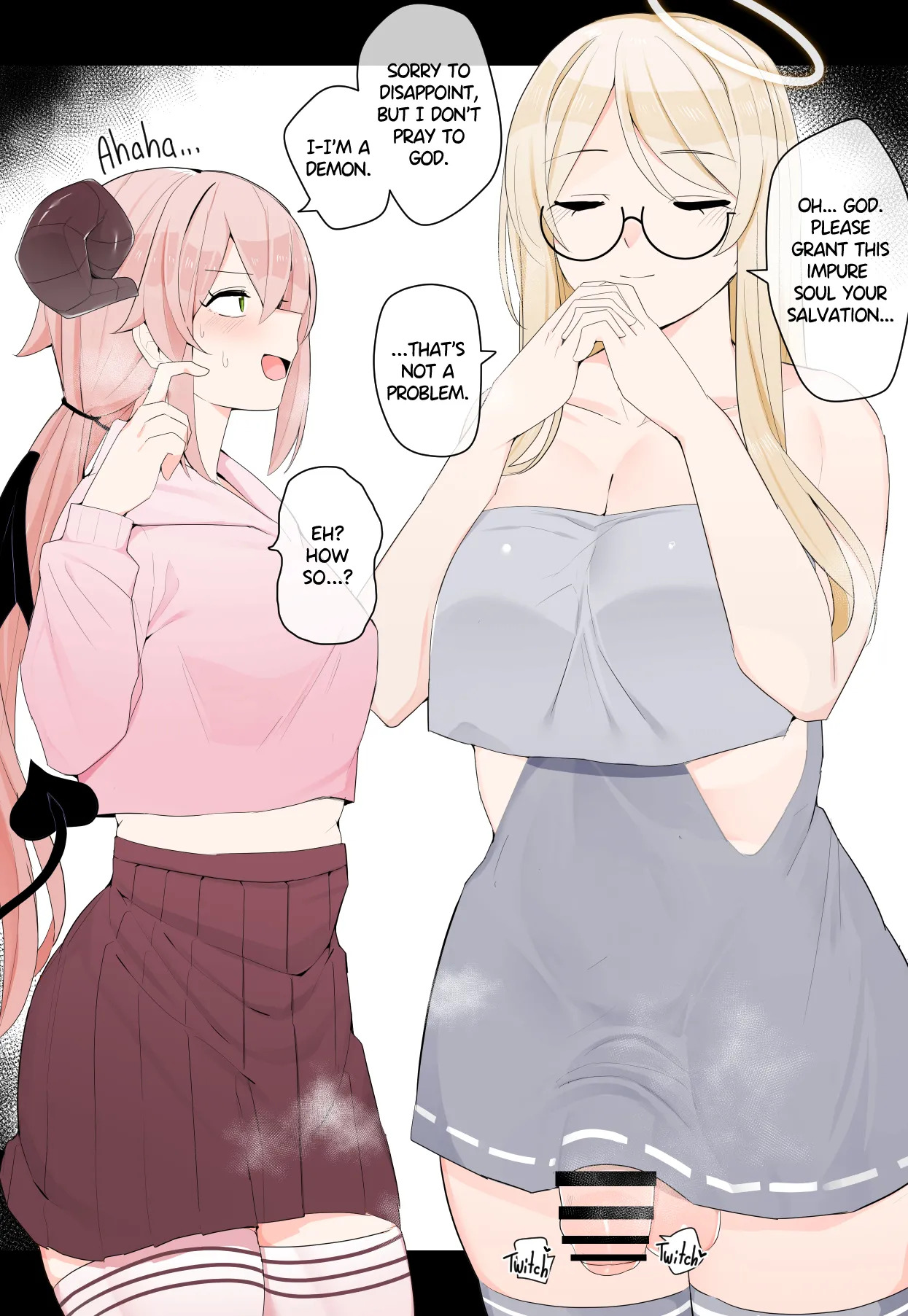[Kassai] Angels vs Demons - Page 14
