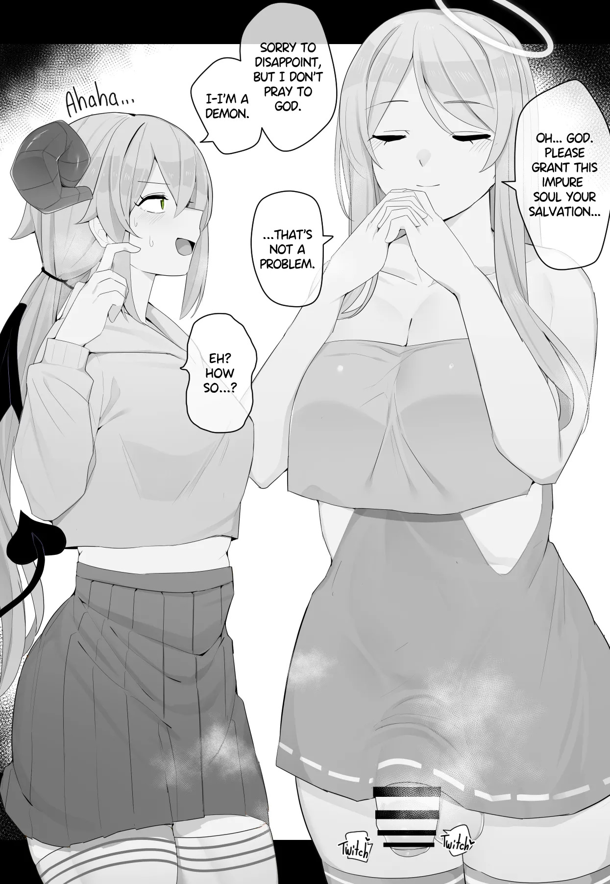 [Kassai] Angels vs Demons - Page 27