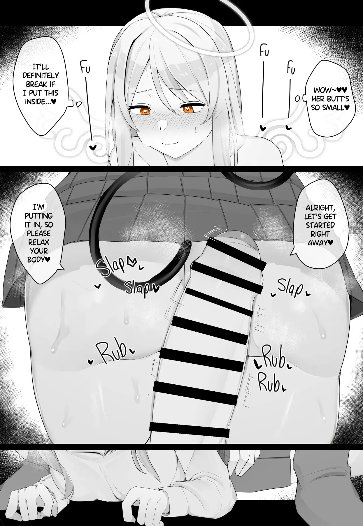 [Kassai] Angels vs Demons - Page 30