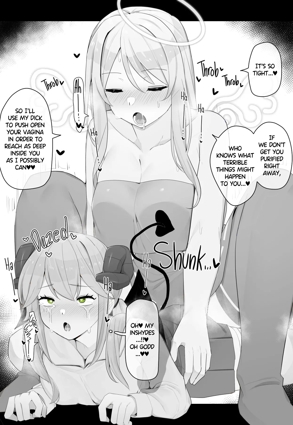 [Kassai] Angels vs Demons - Page 31