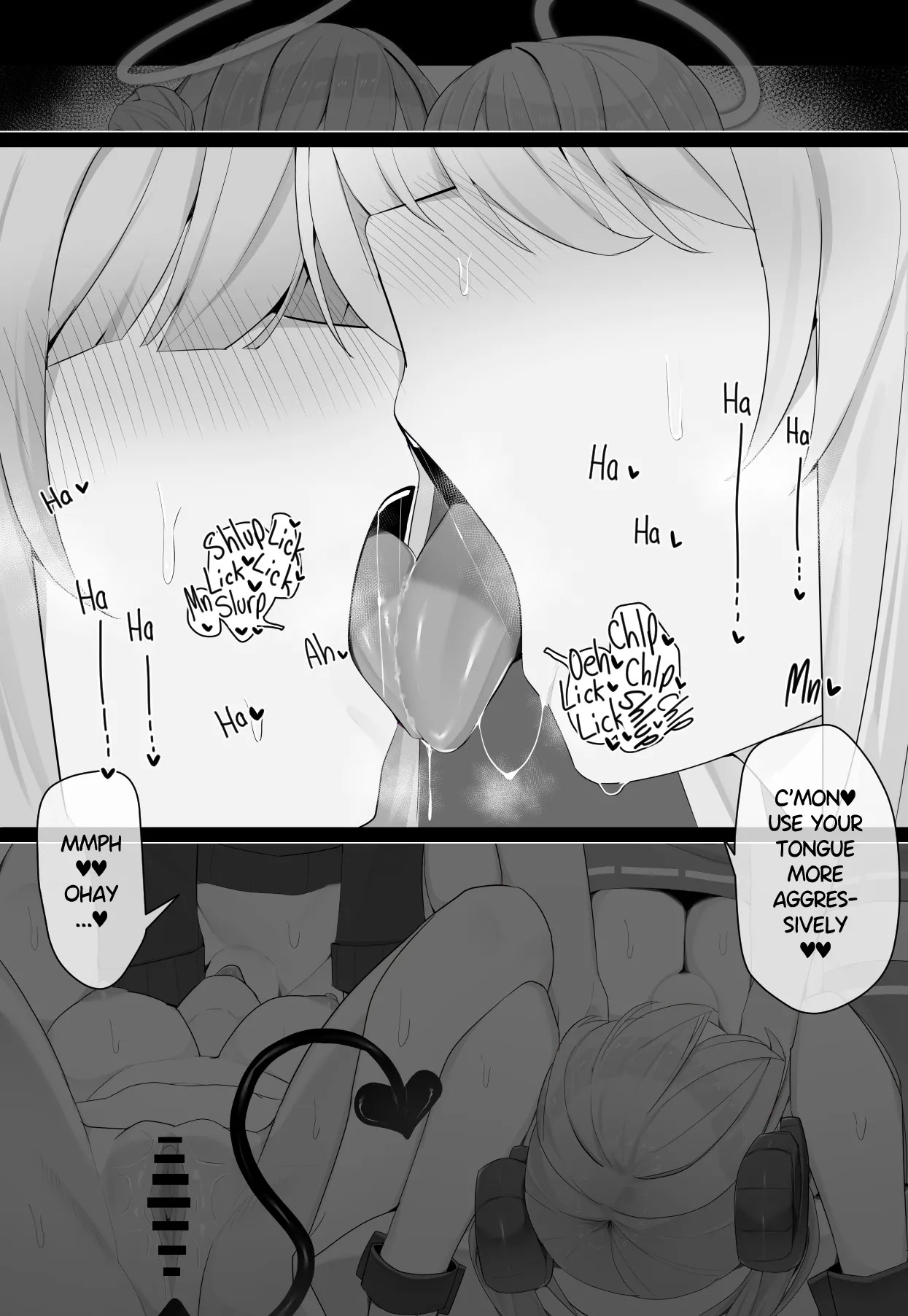 [Kassai] Angels vs Demons - Page 36