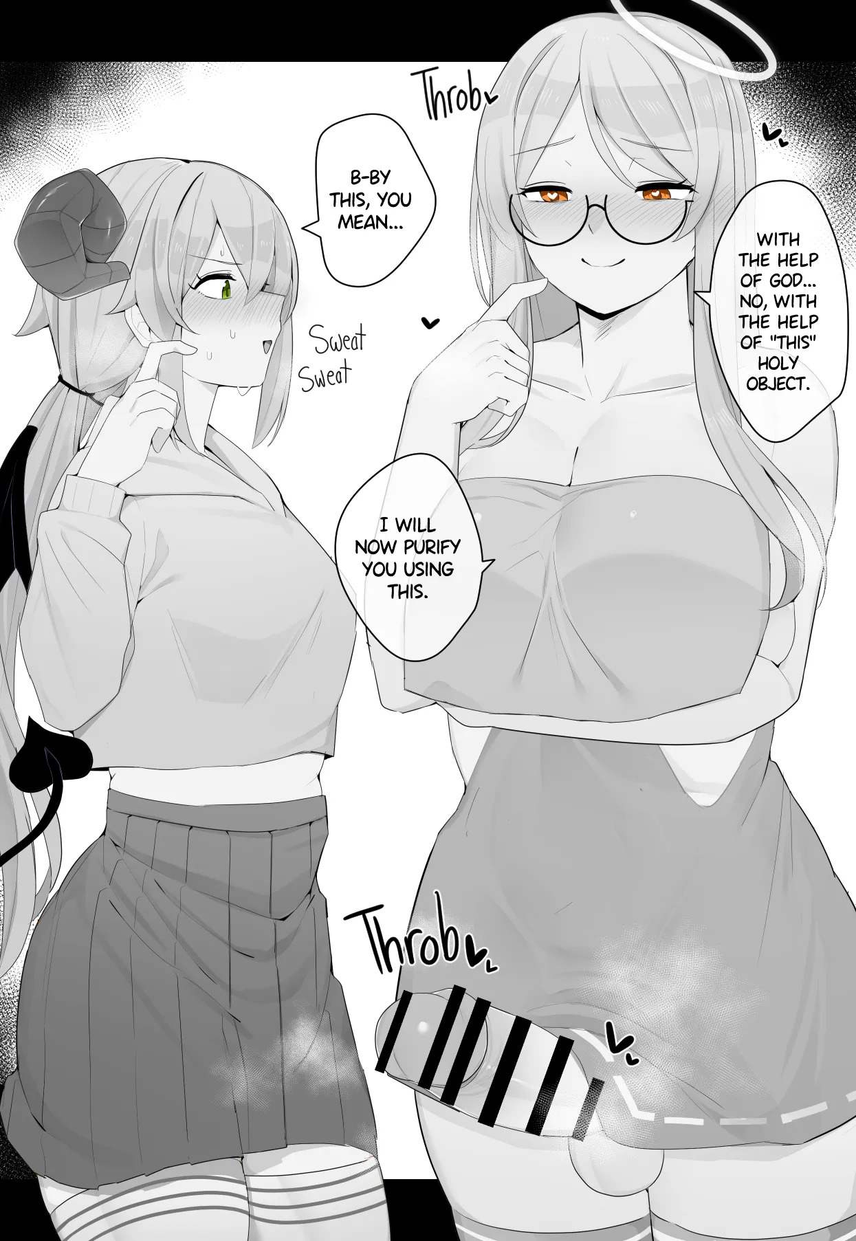 [Kassai] Angels vs Demons - Page 41
