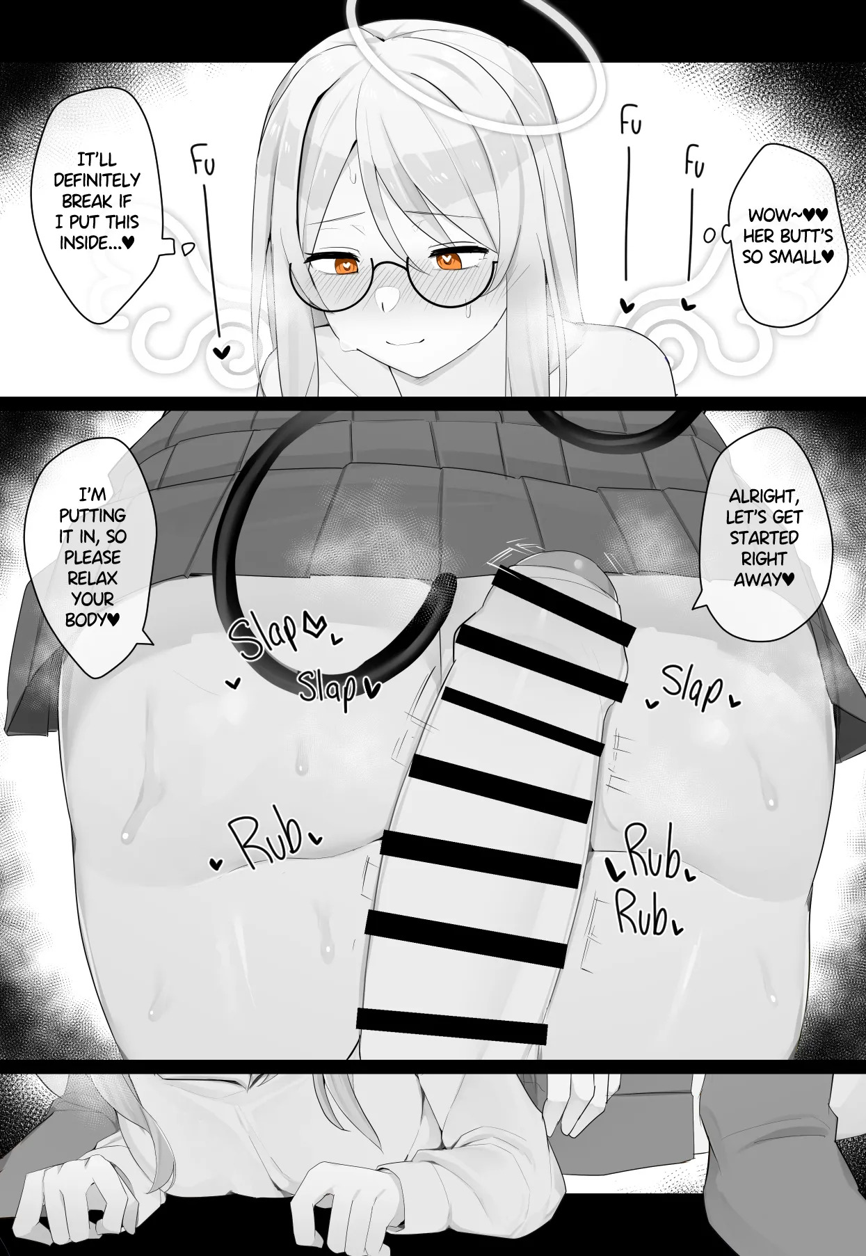 [Kassai] Angels vs Demons - Page 43