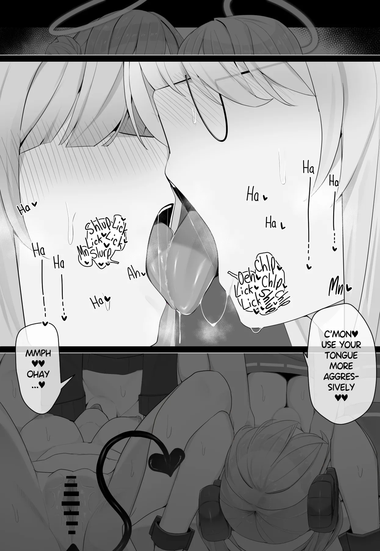 [Kassai] Angels vs Demons - Page 49