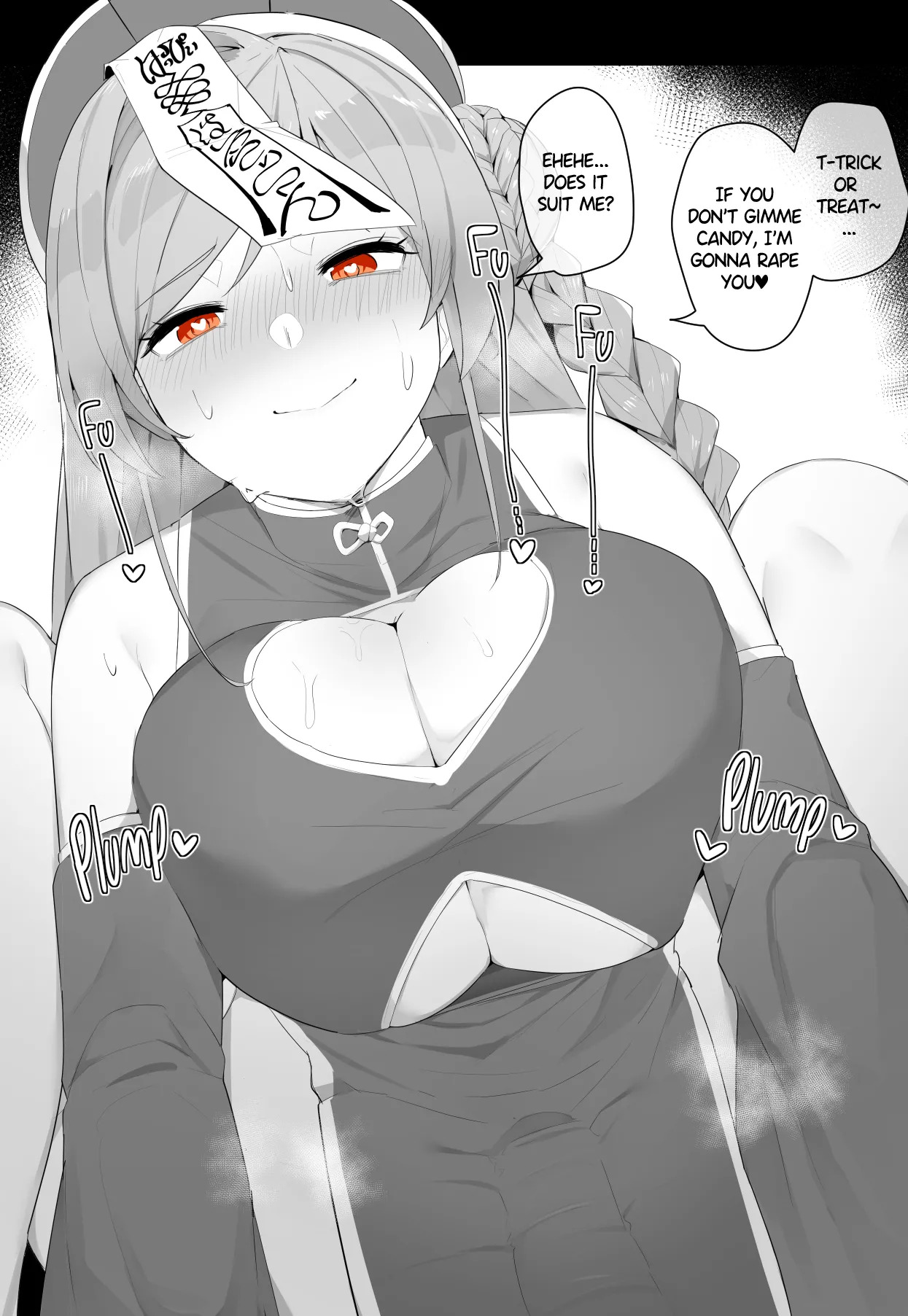 [Kassai] Halloween with a Jiangshi Cosplaying Girlfriend - Page 40