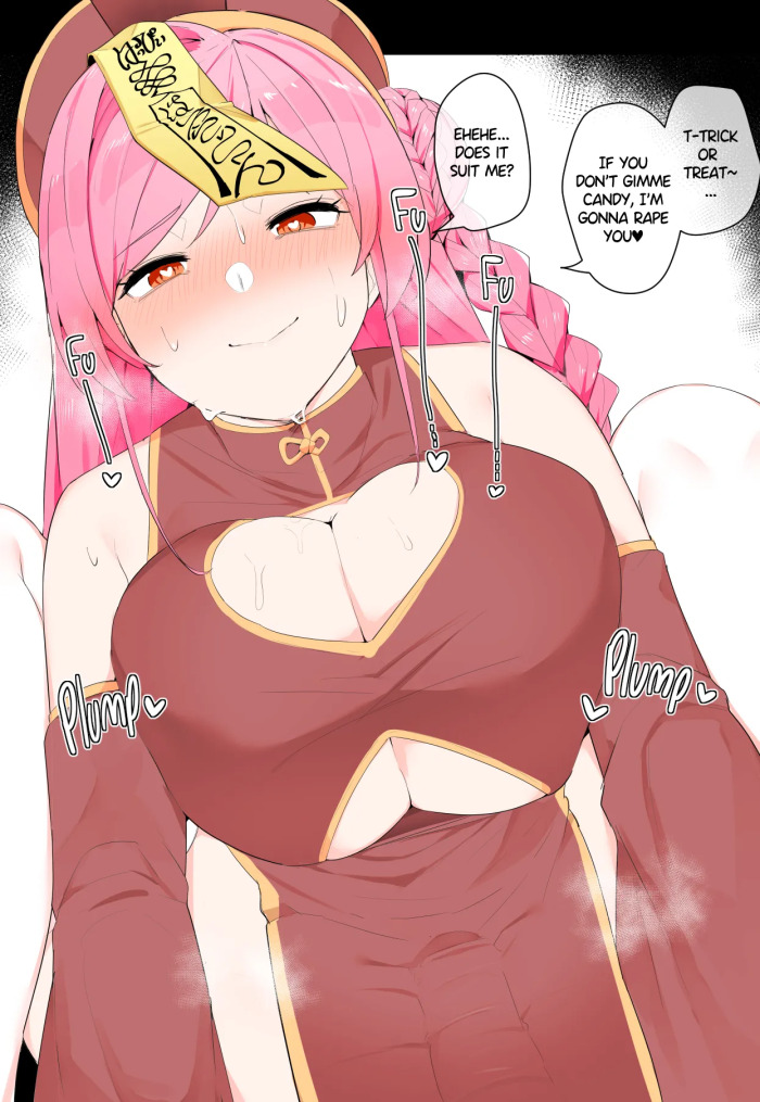 [Kassai] Halloween with a Jiangshi Cosplaying Girlfriend