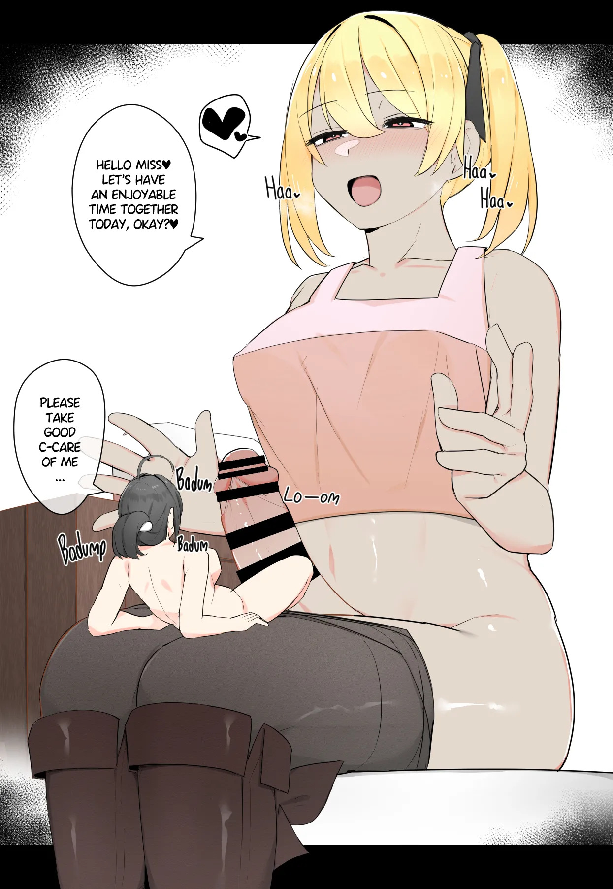 [Kassai] Futanari's Toy - Page 11