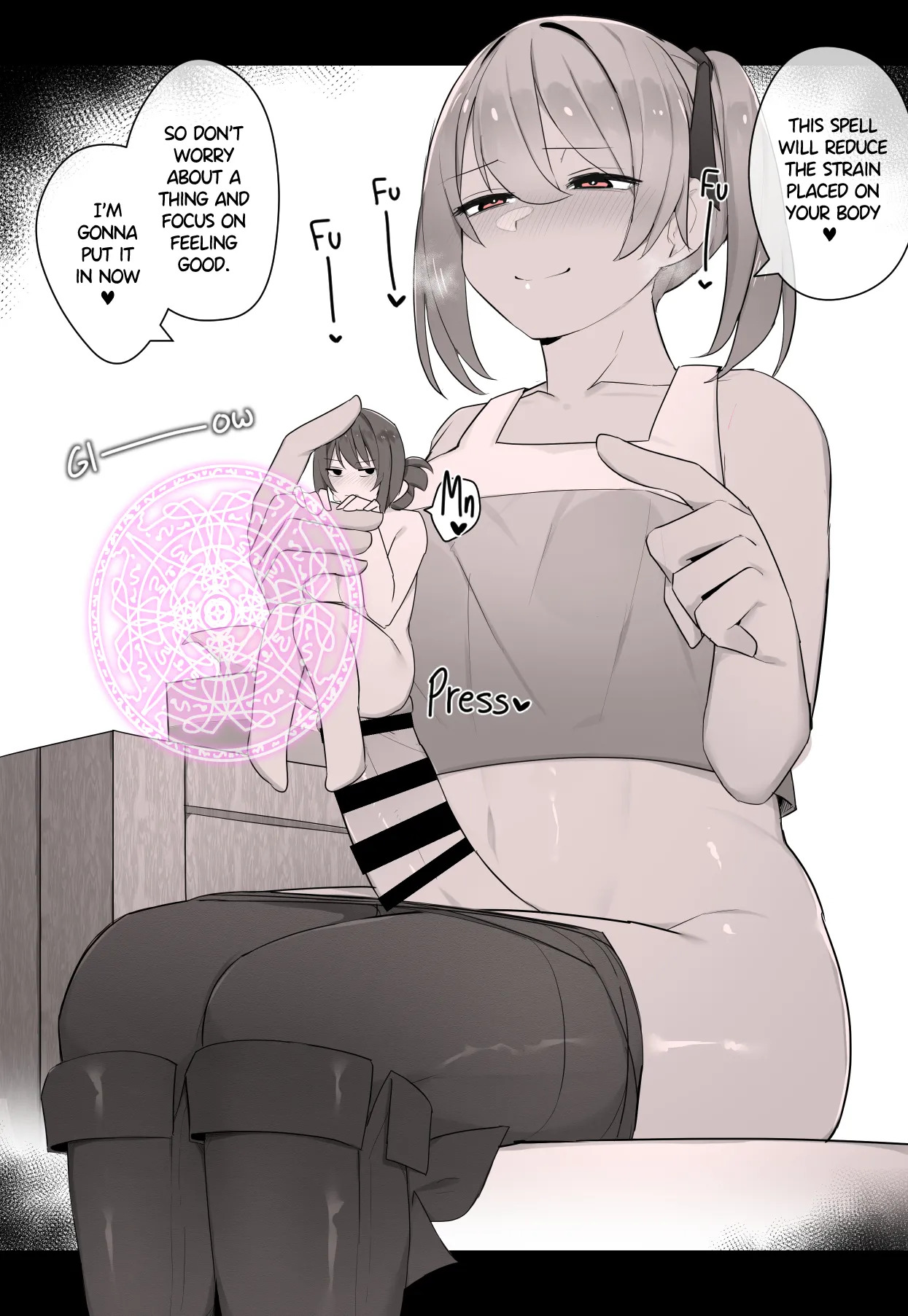 [Kassai] Futanari's Toy - Page 32