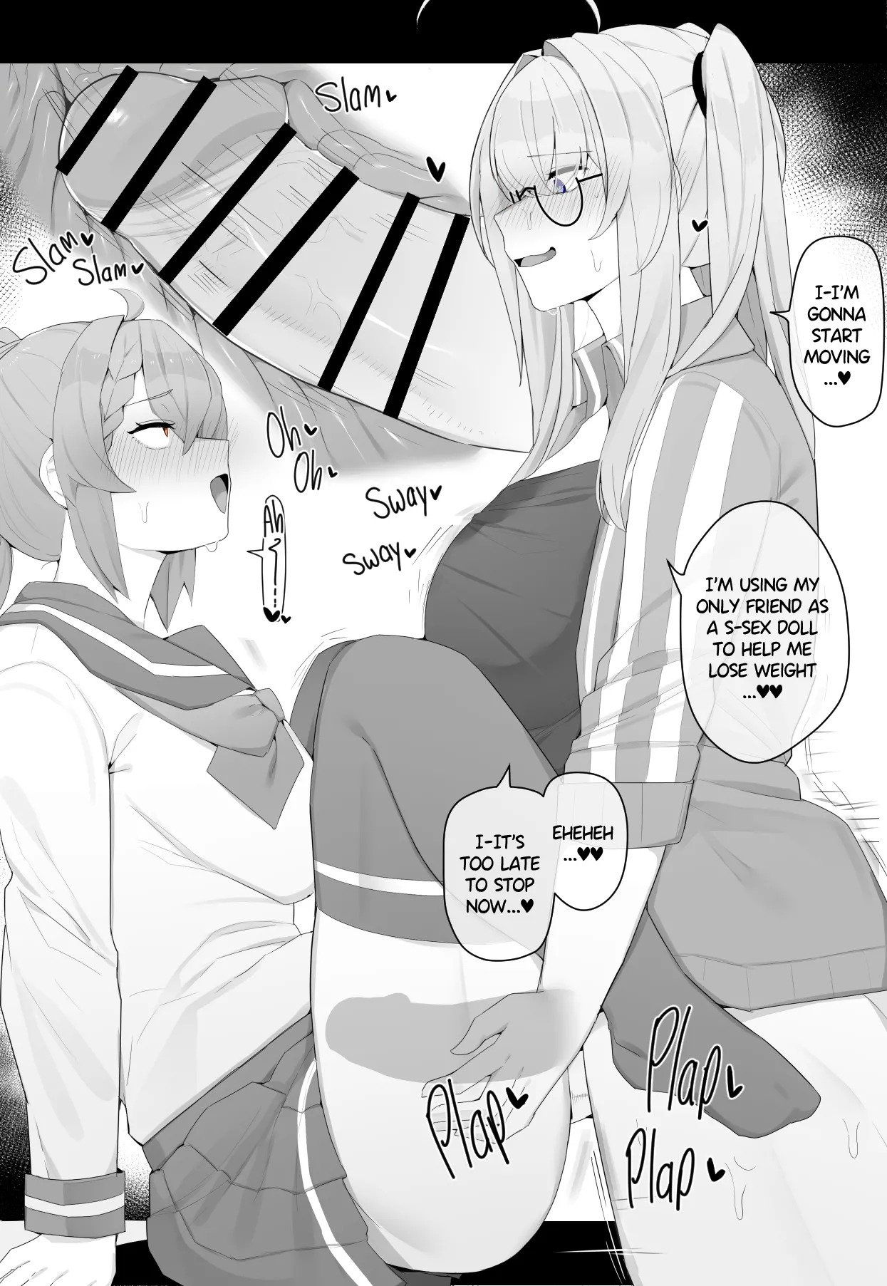 [Kassai] Shut-In's Weight Loss Journey - Page 54