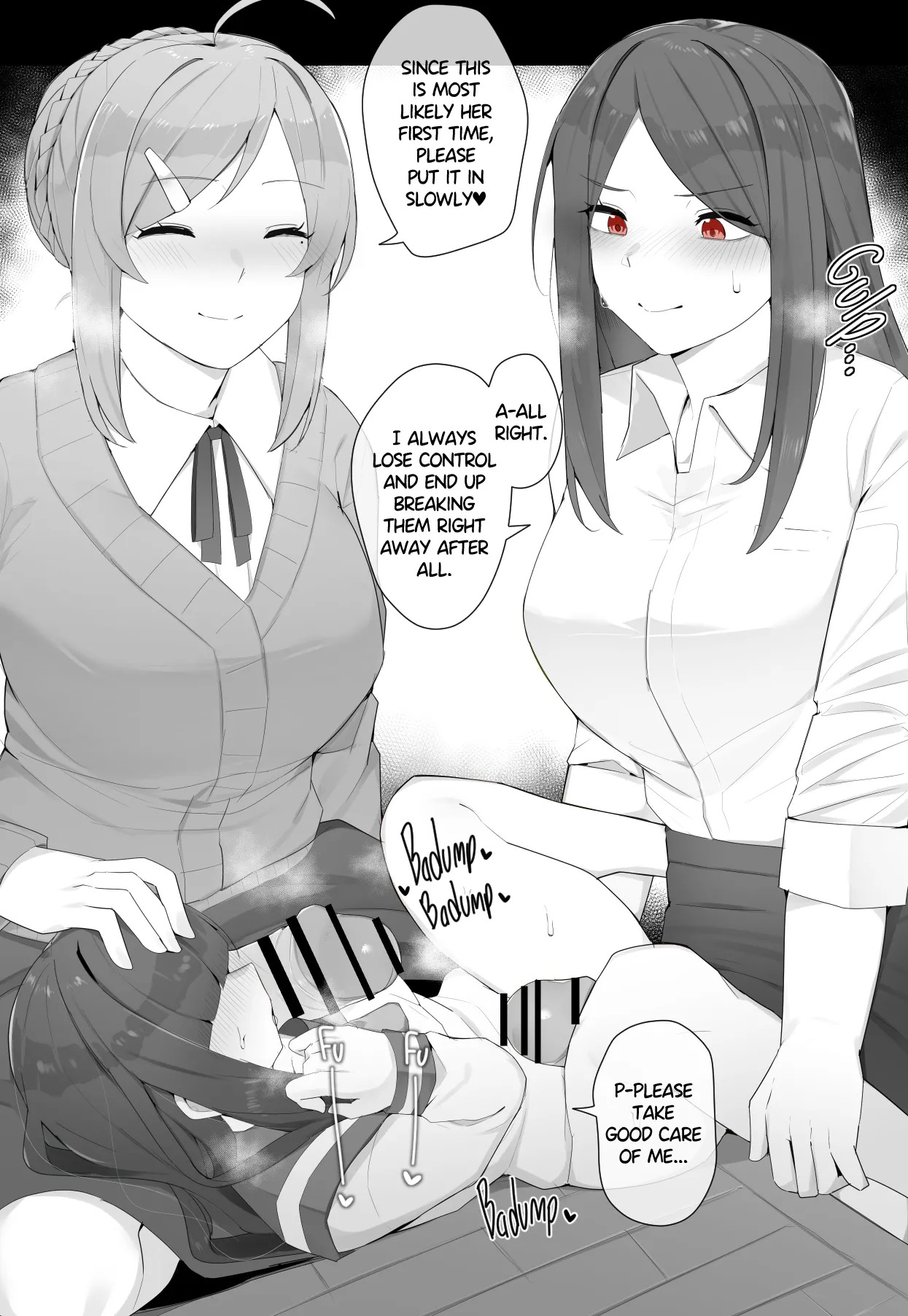 [Kassai] Futanari Supplementary Lessons - Page 24