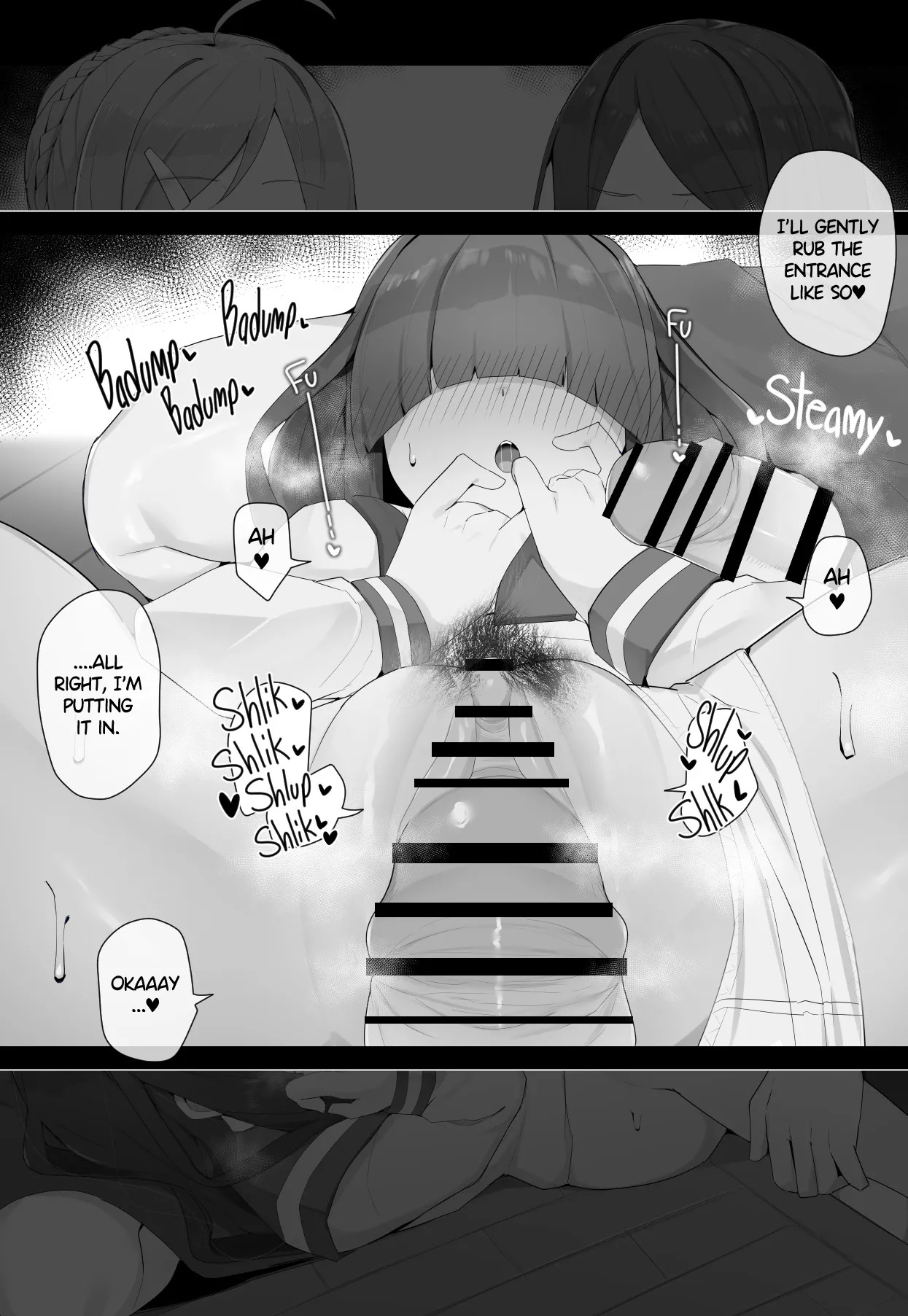 [Kassai] Futanari Supplementary Lessons - Page 35