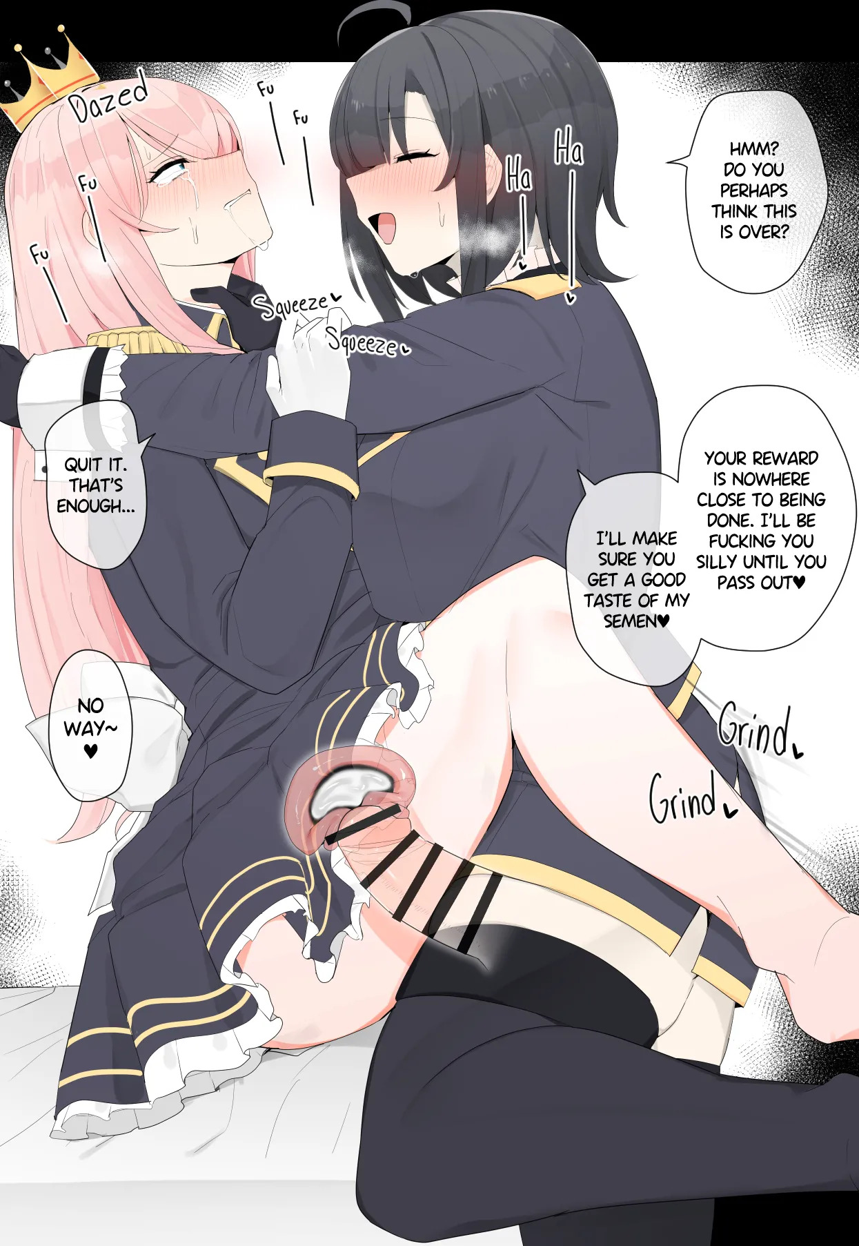 [Kassai] Trained by a Futanari Soldier - Page 13
