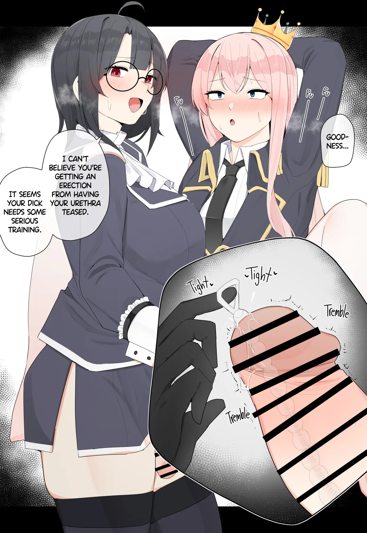 [Kassai] Trained by a Futanari Soldier - Page 14