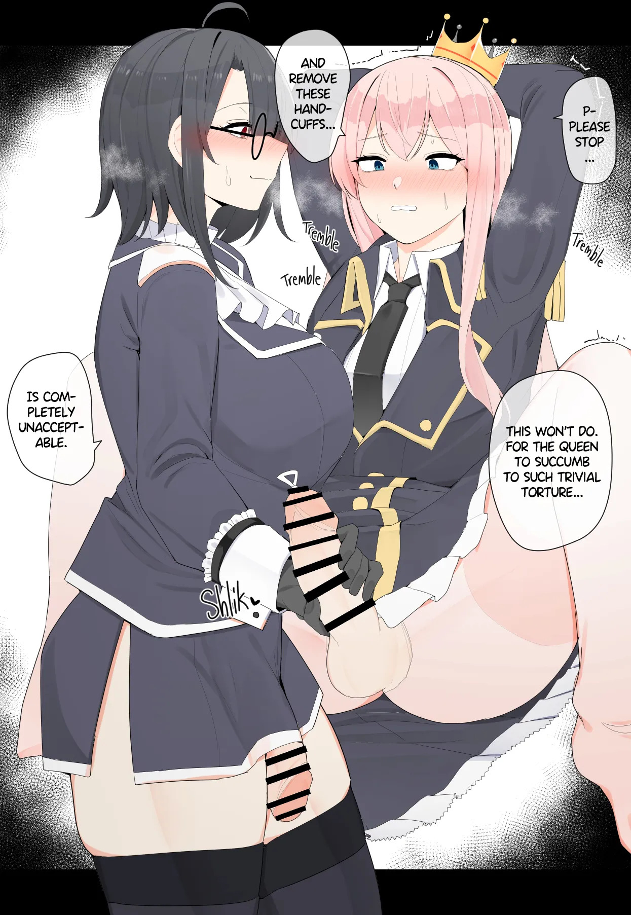 [Kassai] Trained by a Futanari Soldier - Page 15
