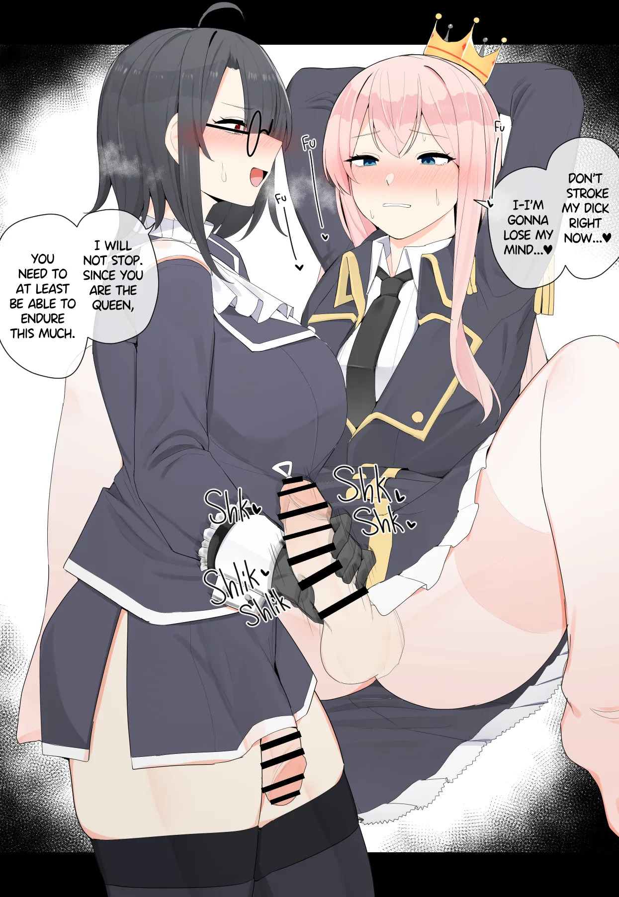 [Kassai] Trained by a Futanari Soldier - Page 16