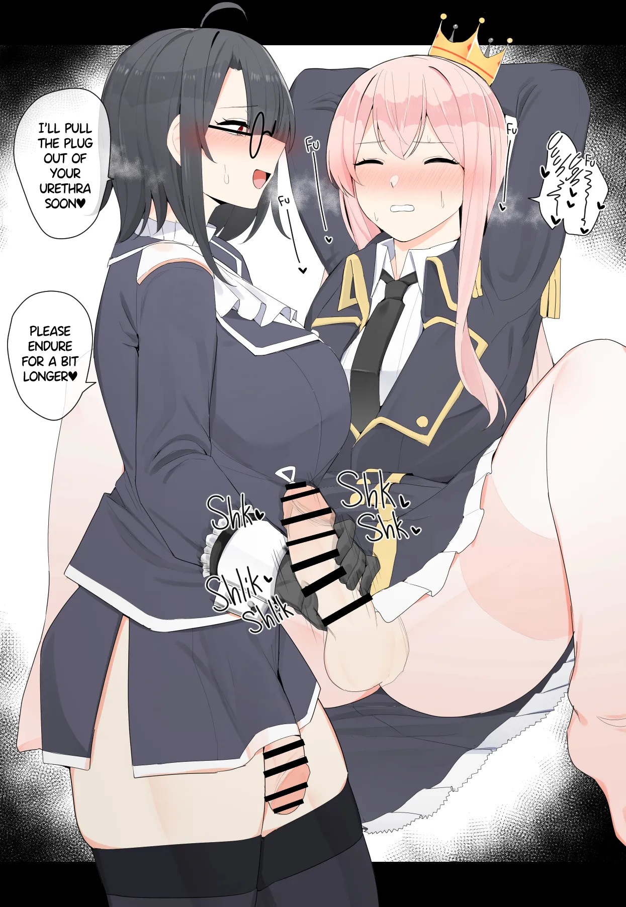 [Kassai] Trained by a Futanari Soldier - Page 17