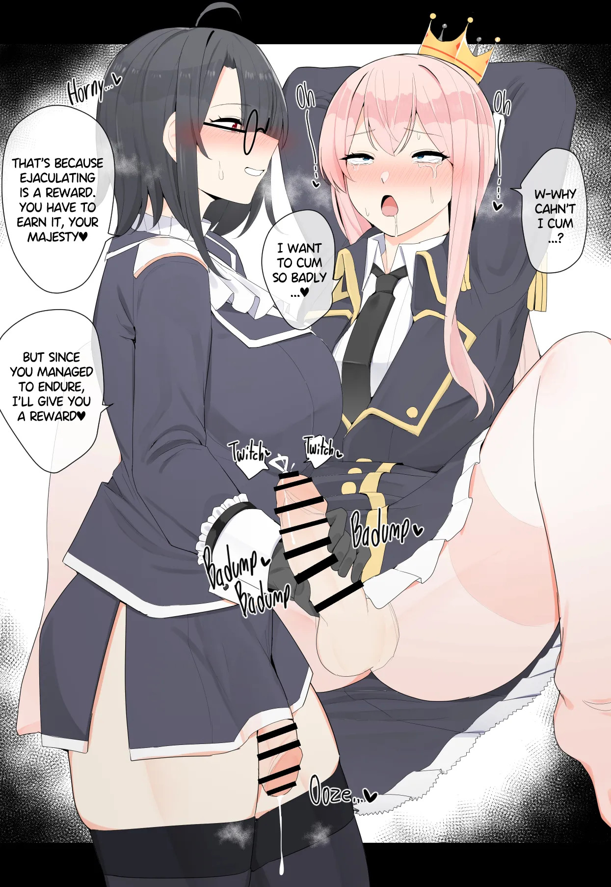 [Kassai] Trained by a Futanari Soldier - Page 19