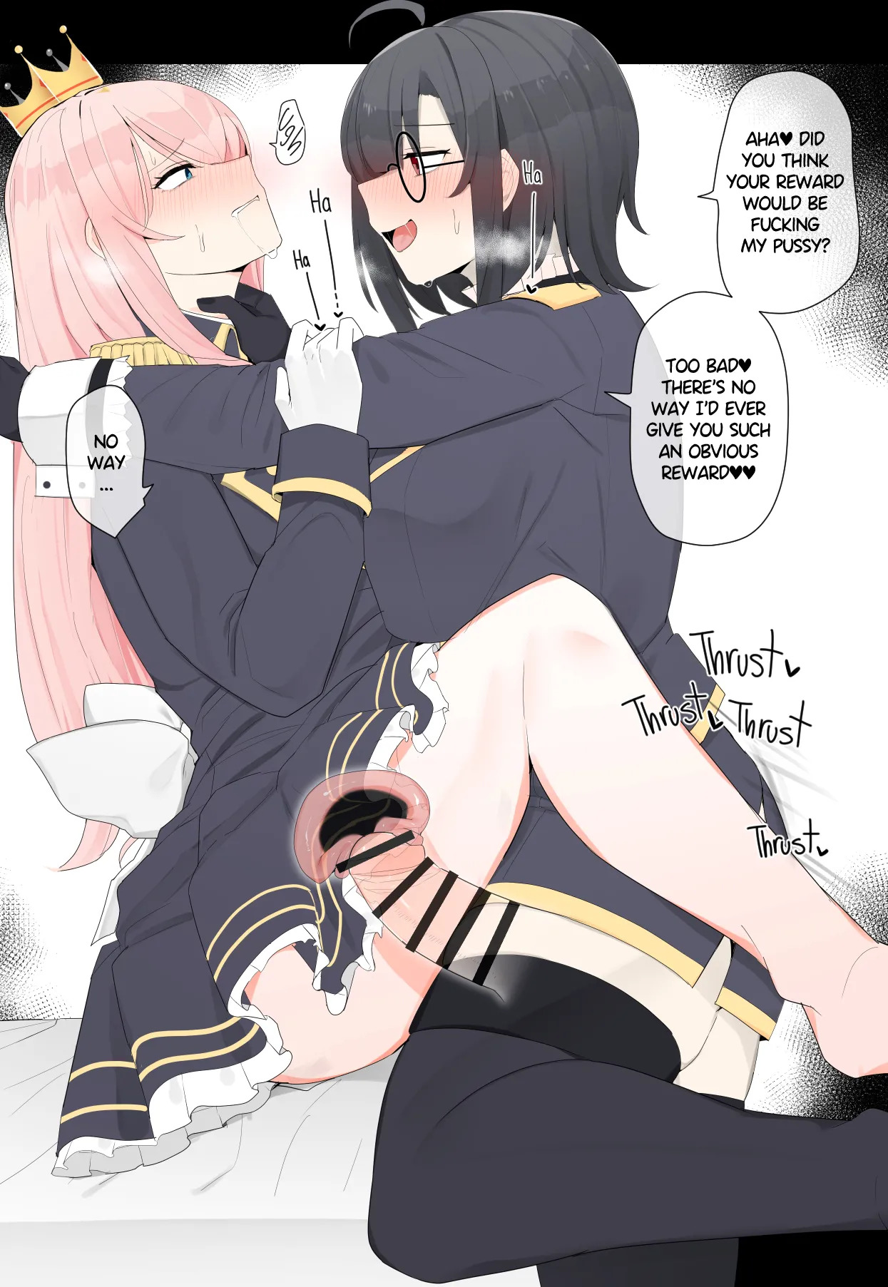 [Kassai] Trained by a Futanari Soldier - Page 21
