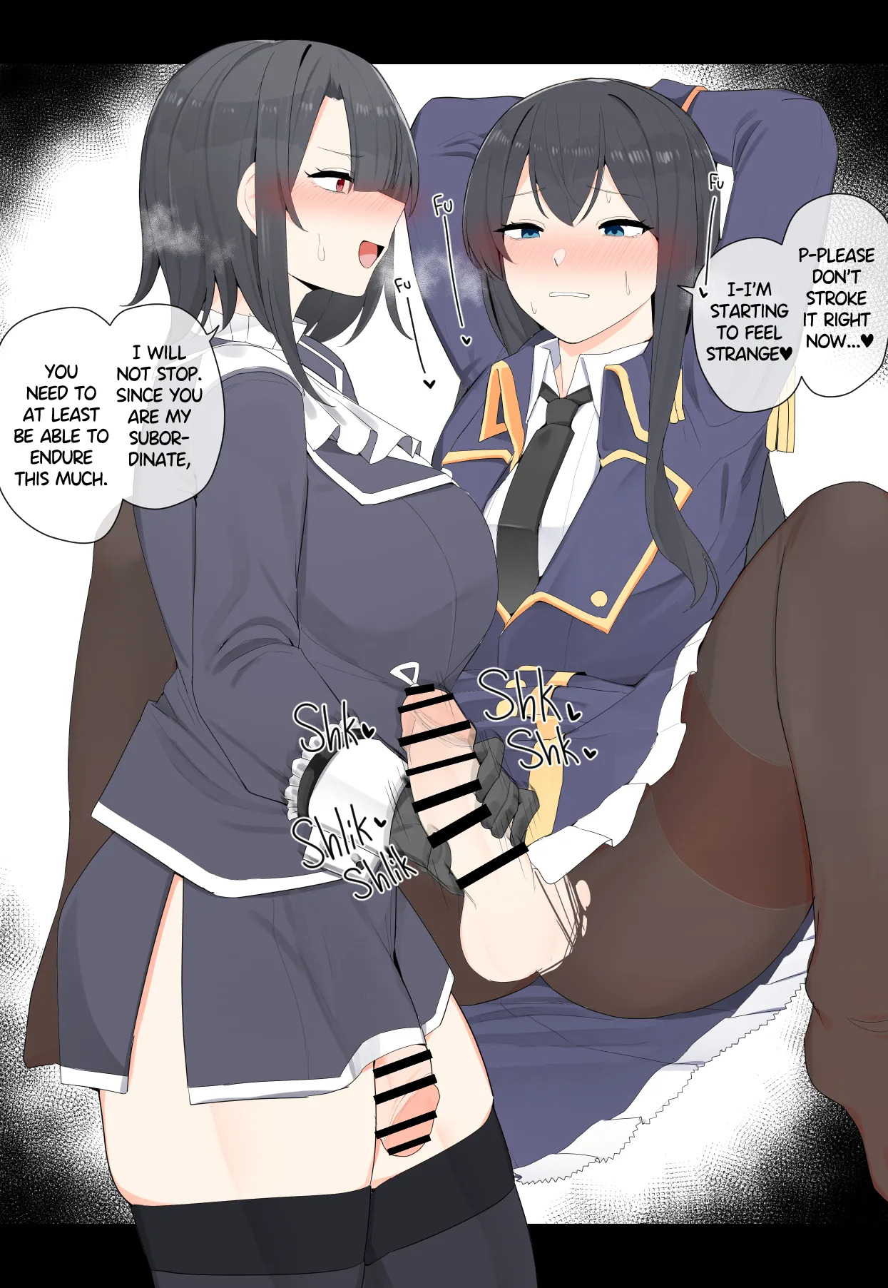 [Kassai] Trained by a Futanari Soldier - Page 29