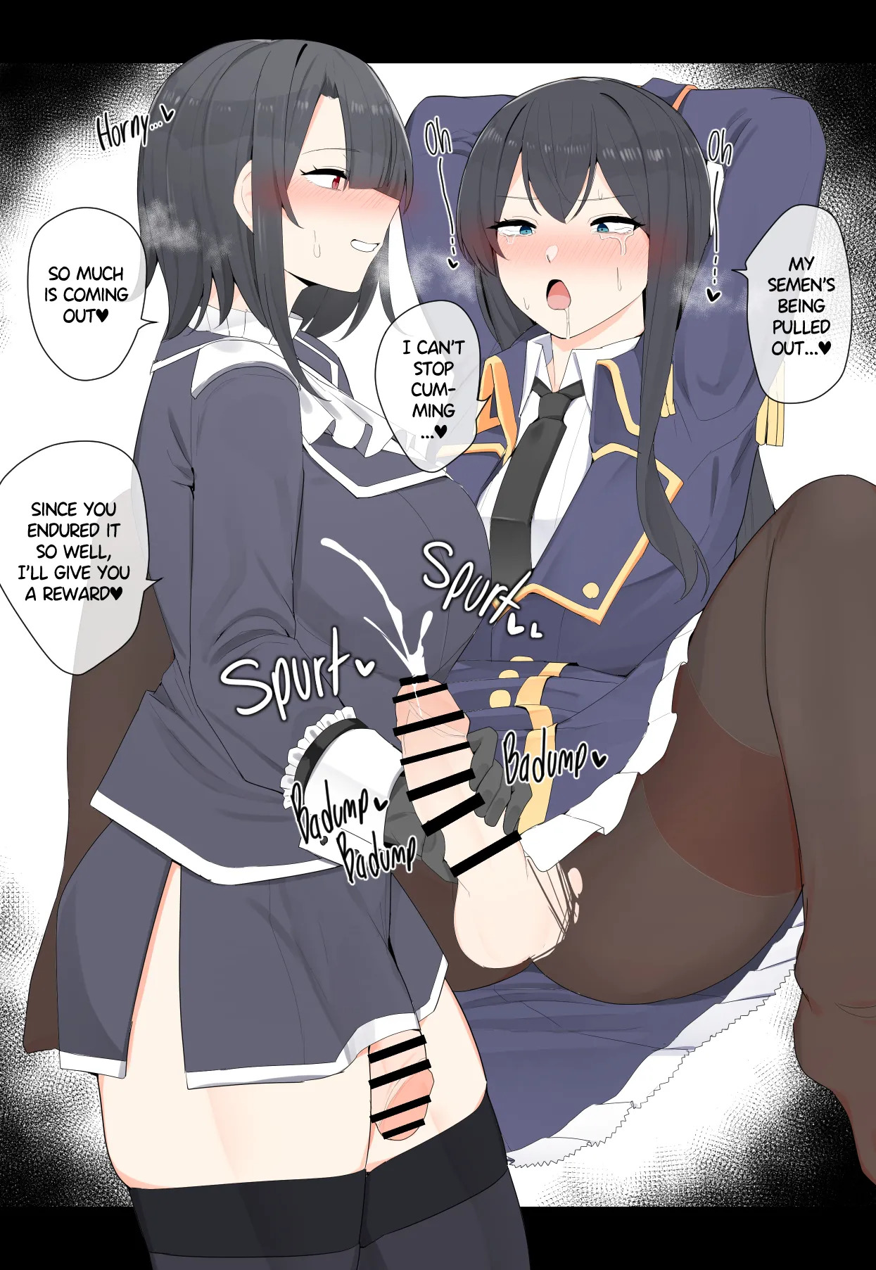 [Kassai] Trained by a Futanari Soldier - Page 32