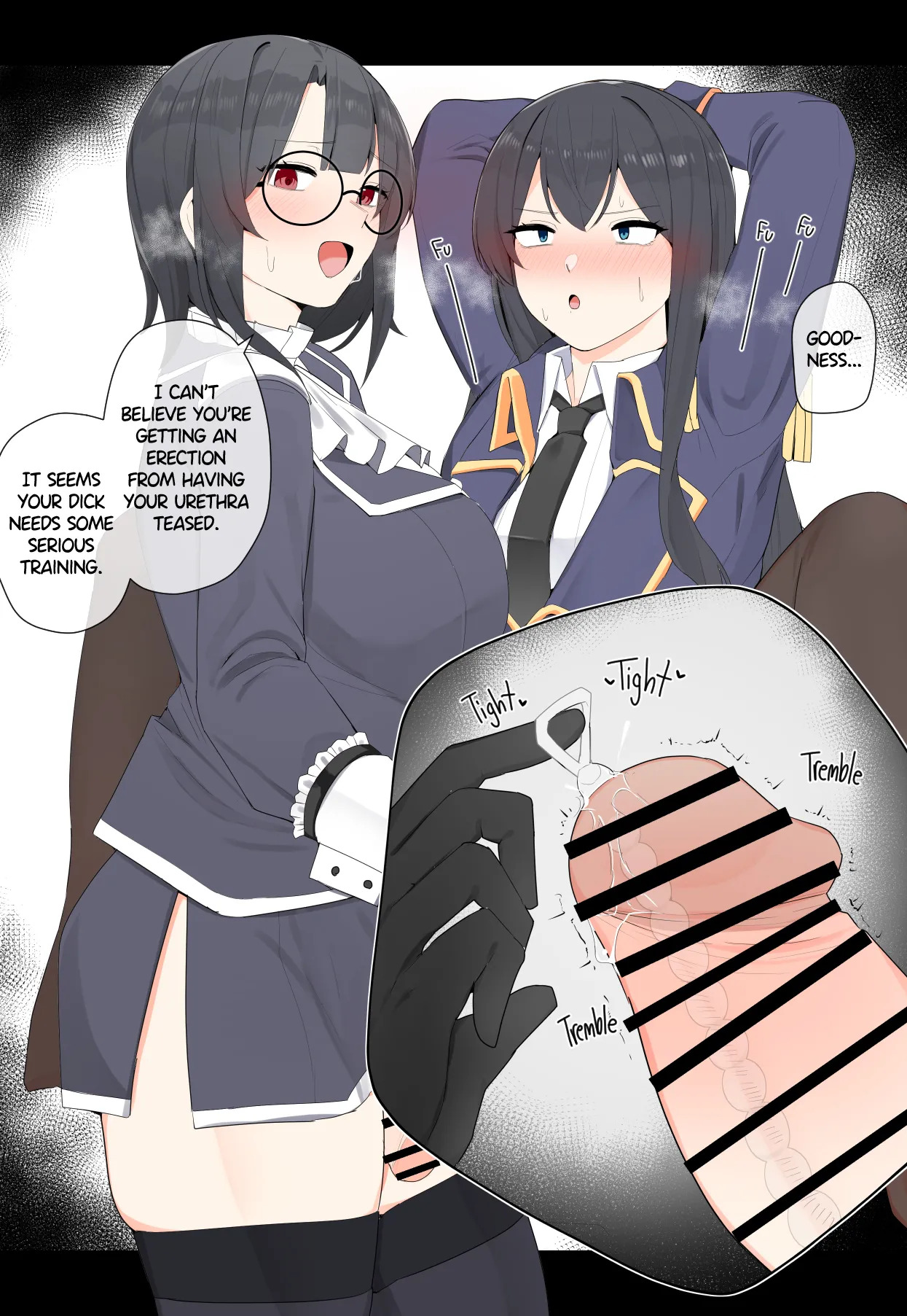 [Kassai] Trained by a Futanari Soldier - Page 40