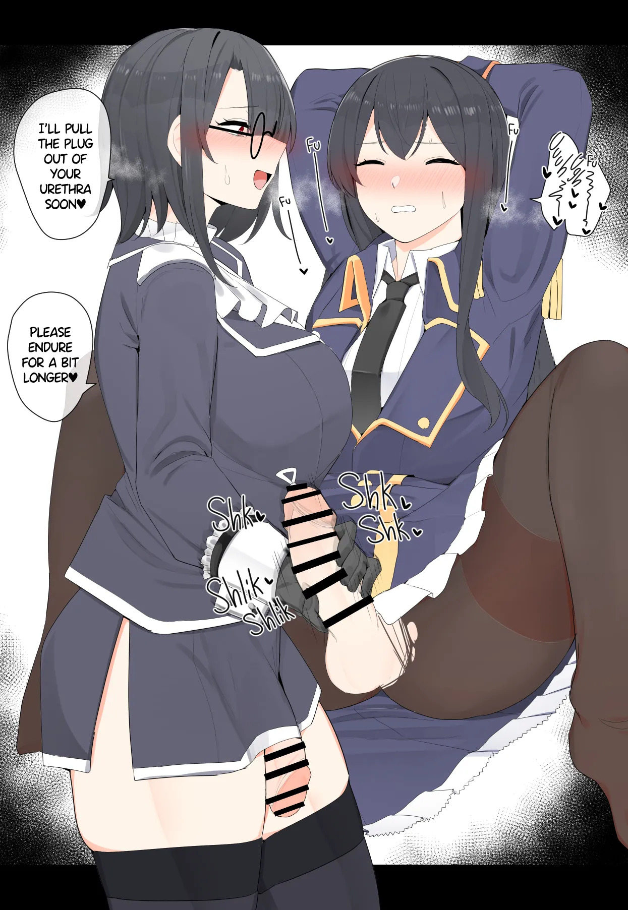 [Kassai] Trained by a Futanari Soldier - Page 43