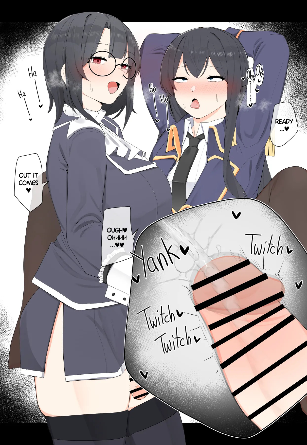 [Kassai] Trained by a Futanari Soldier - Page 44