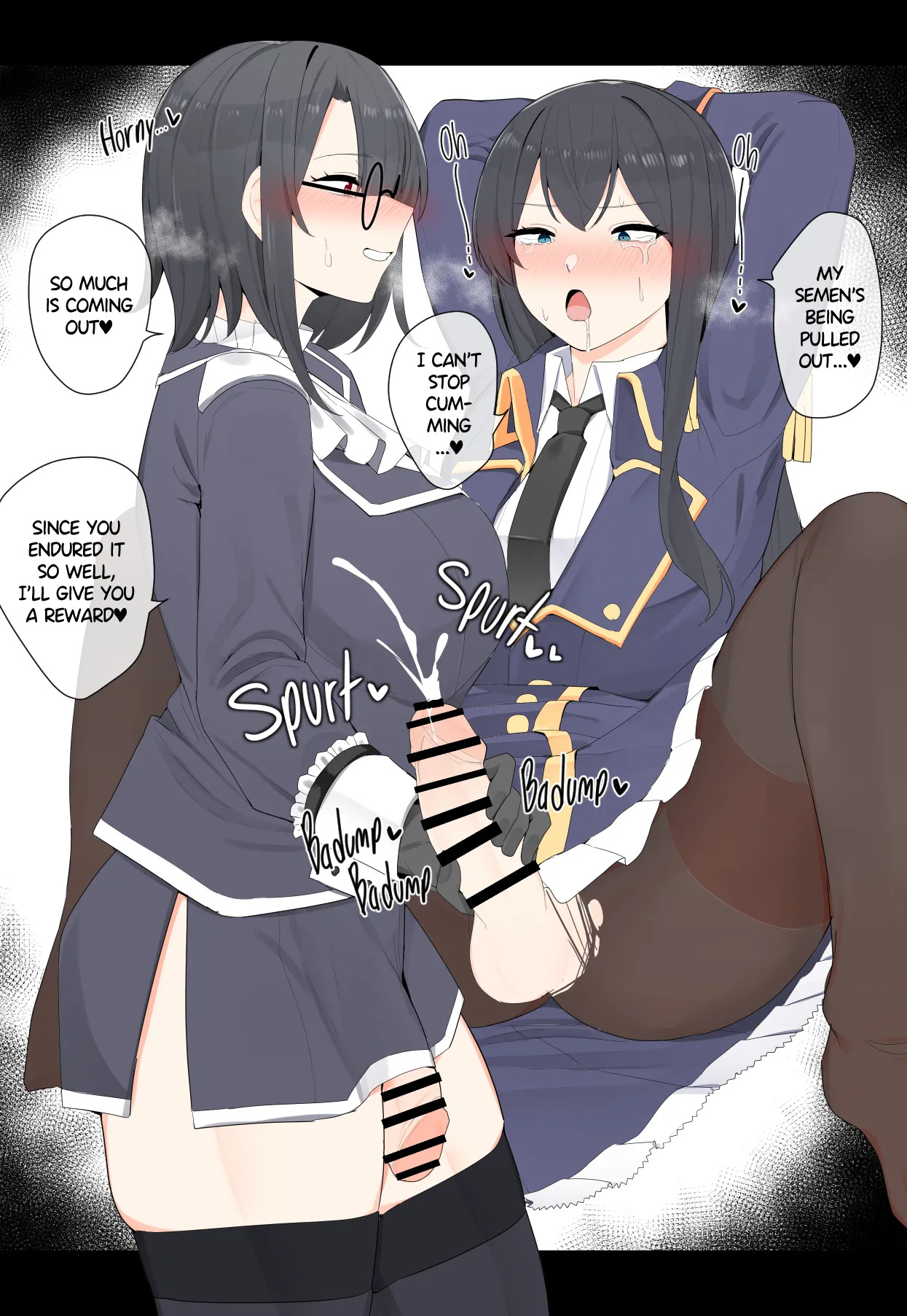 [Kassai] Trained by a Futanari Soldier - Page 45