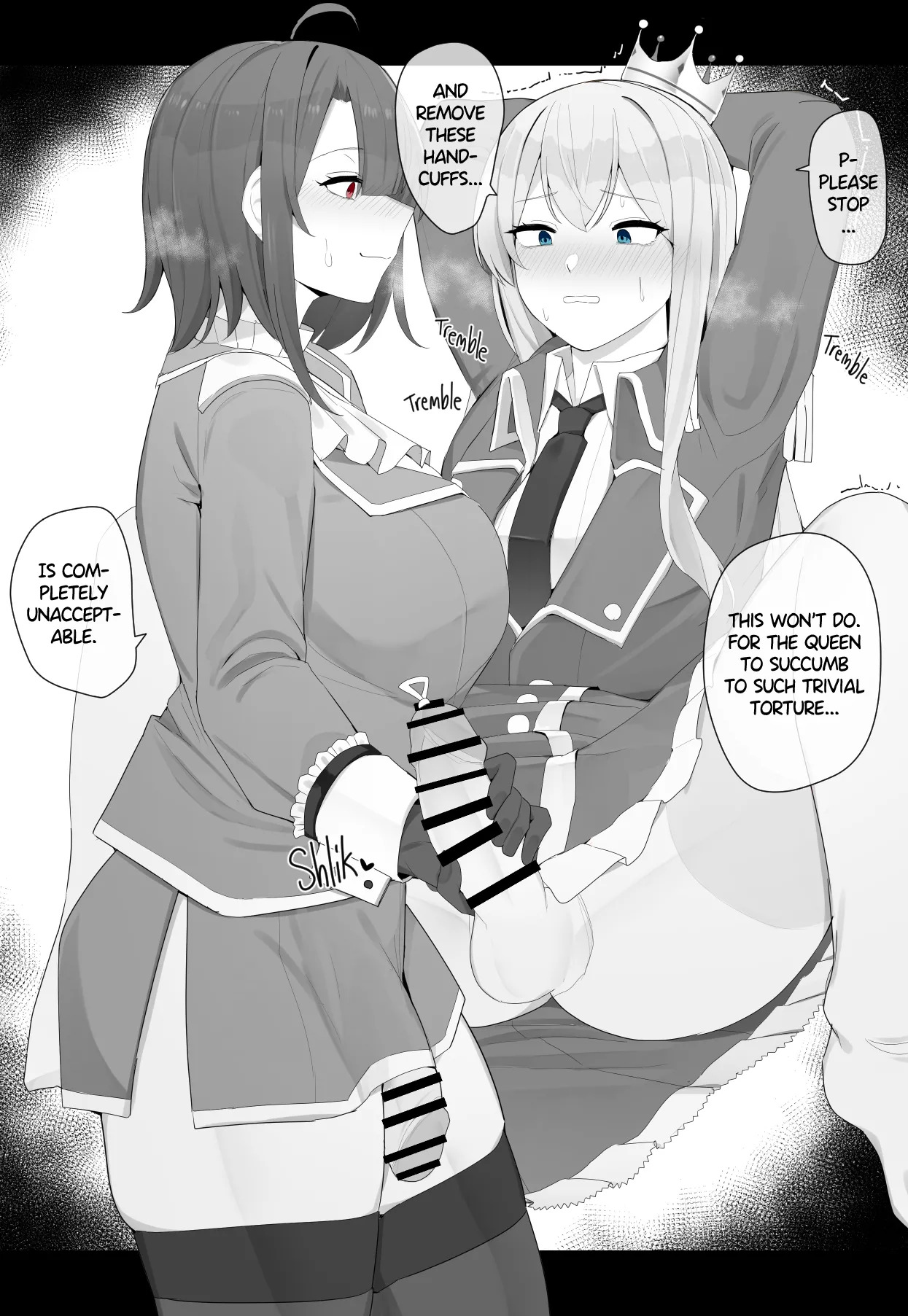 [Kassai] Trained by a Futanari Soldier - Page 54