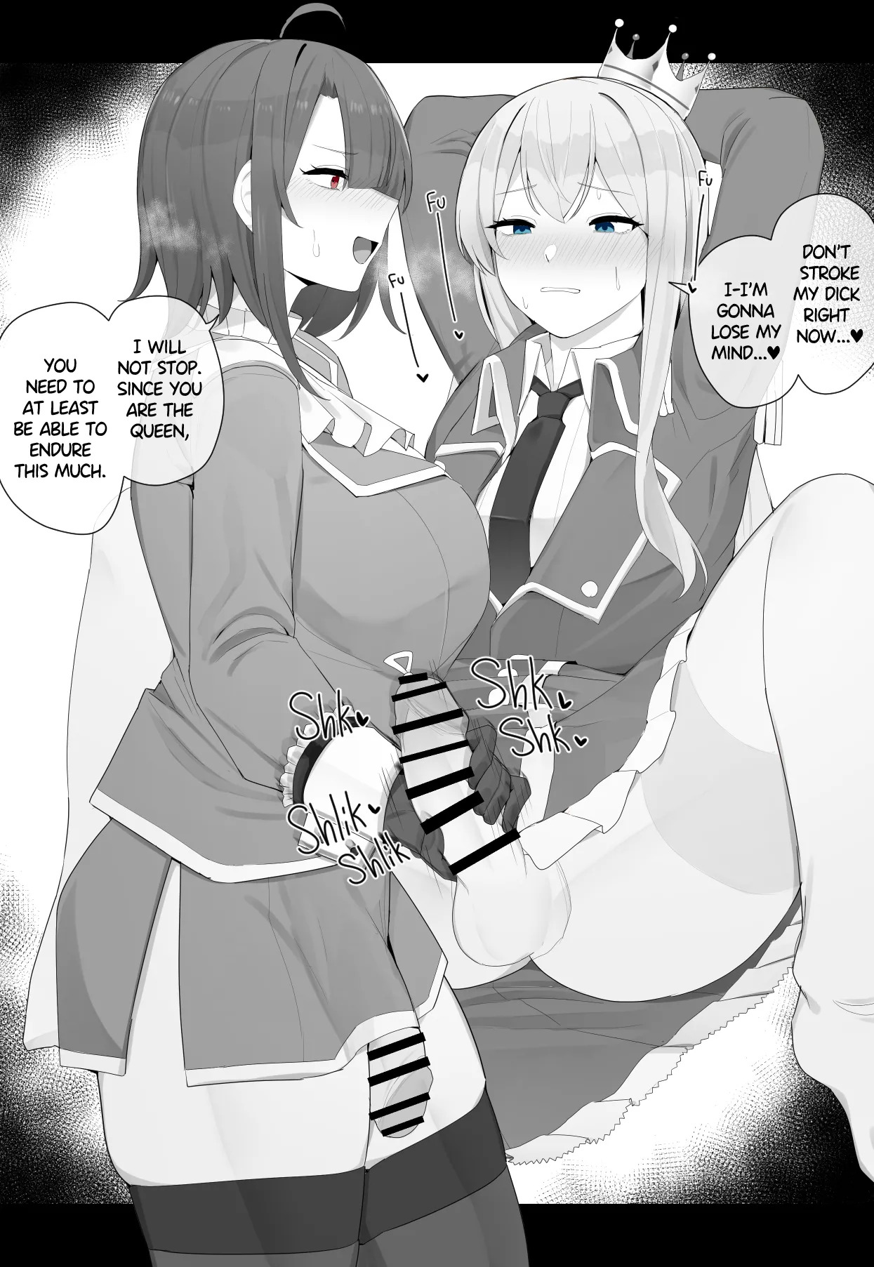 [Kassai] Trained by a Futanari Soldier - Page 55