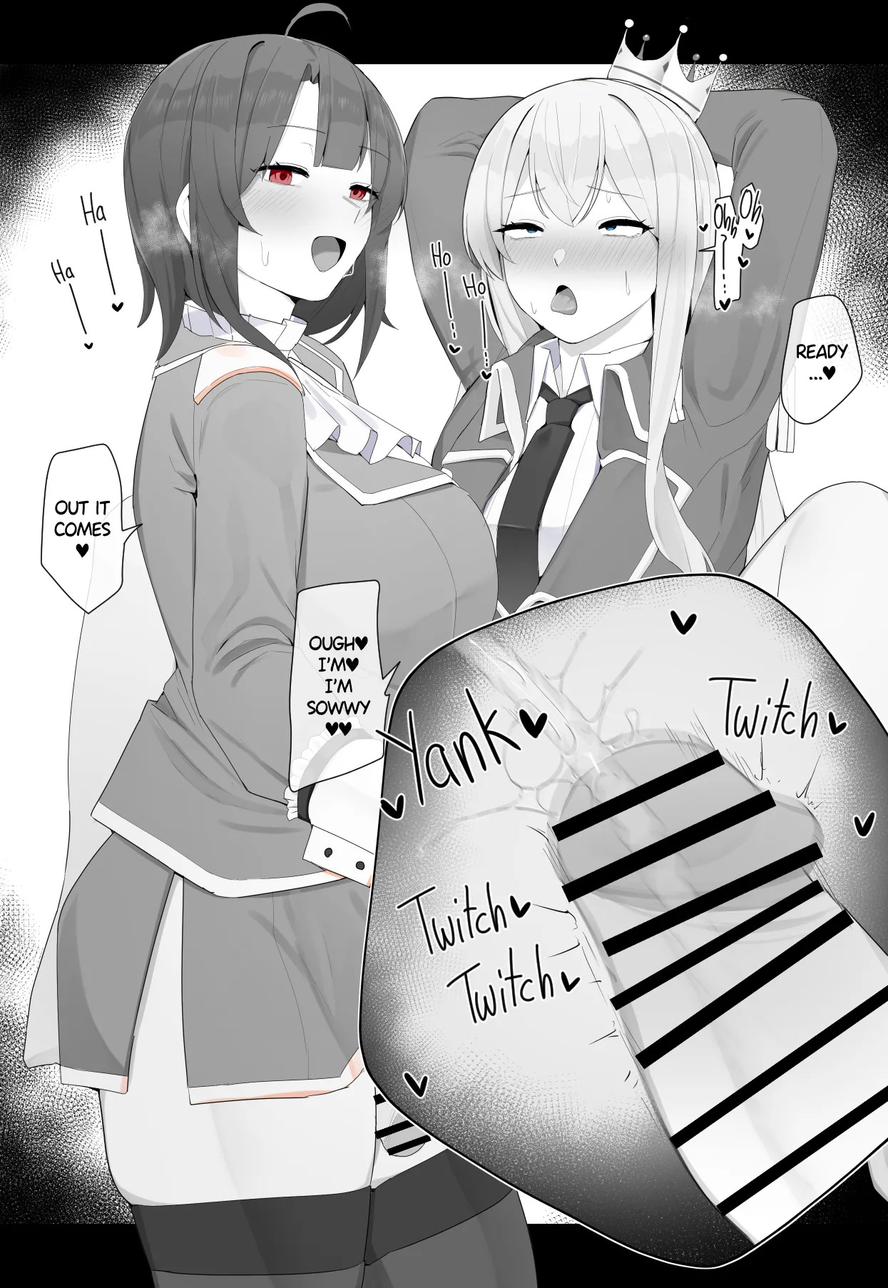 [Kassai] Trained by a Futanari Soldier - Page 57