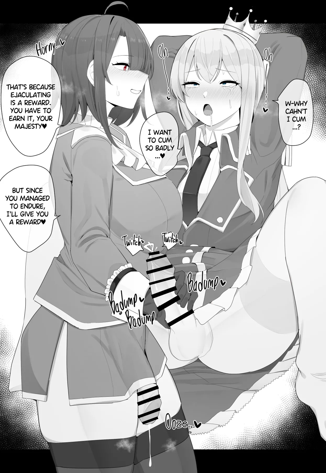 [Kassai] Trained by a Futanari Soldier - Page 58