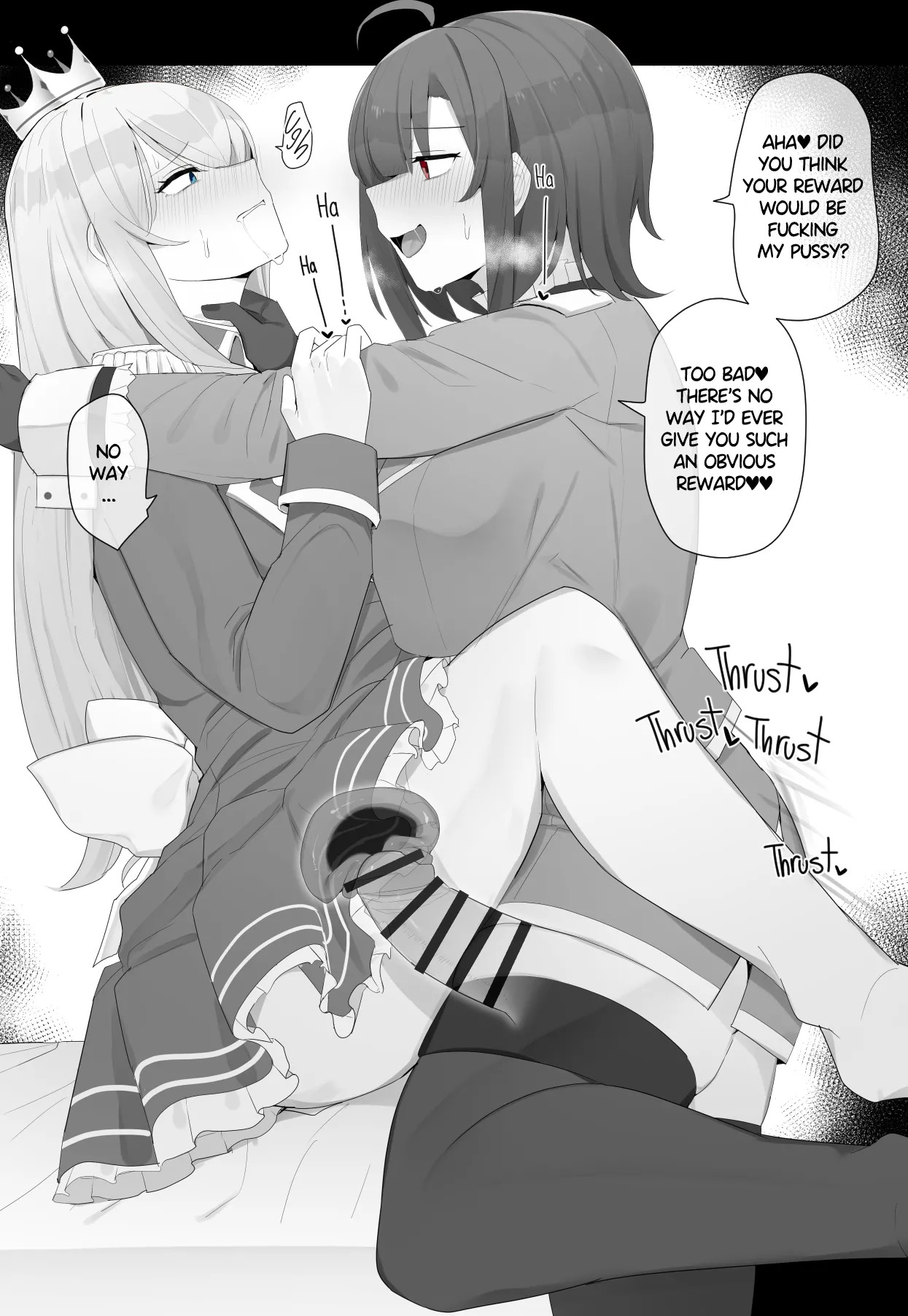 [Kassai] Trained by a Futanari Soldier - Page 60