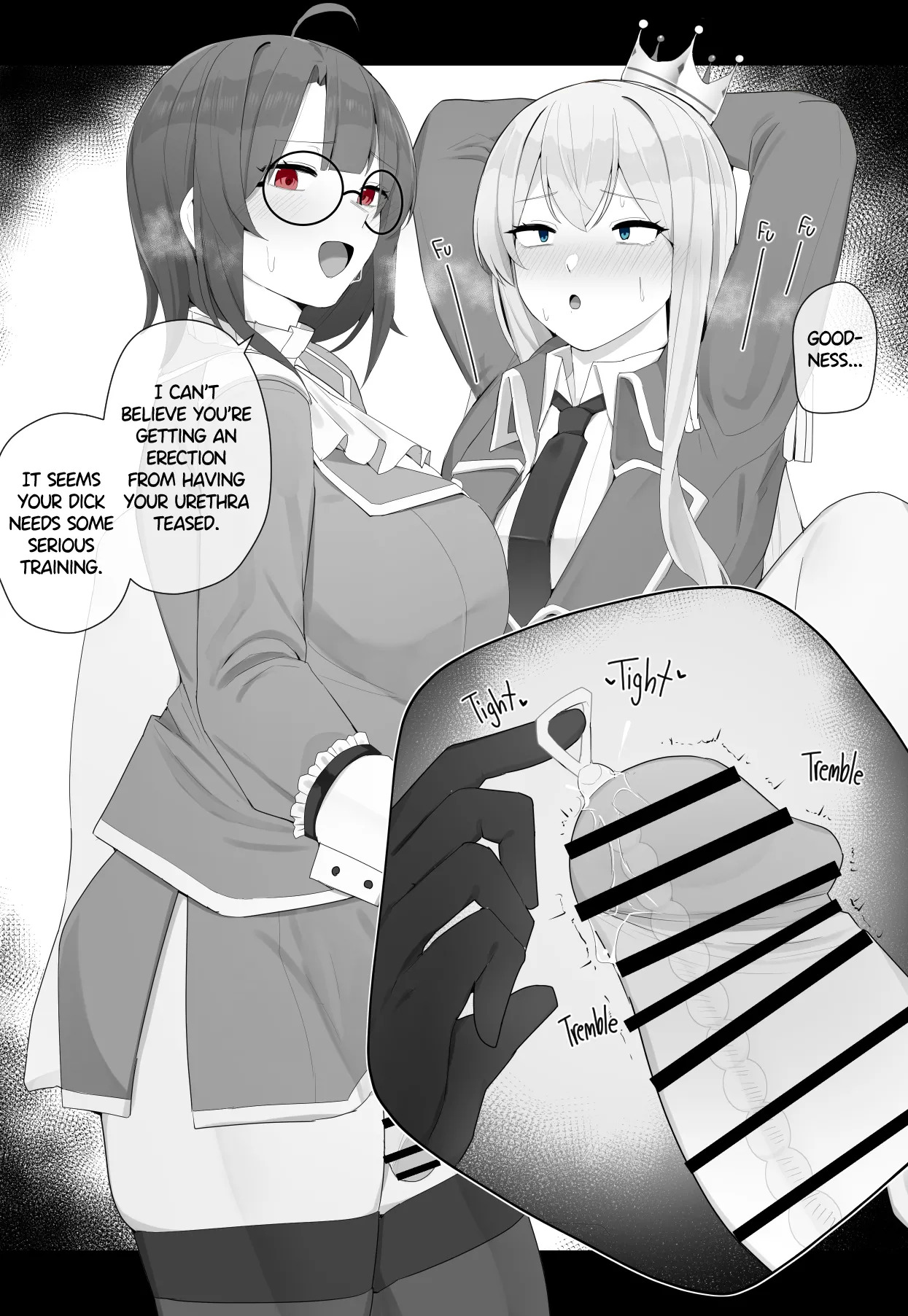 [Kassai] Trained by a Futanari Soldier - Page 66