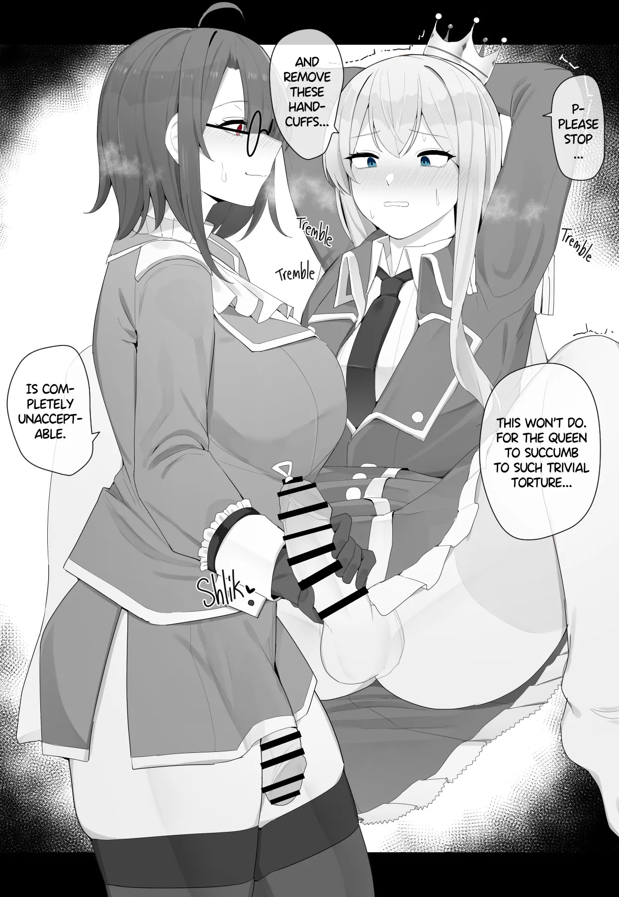 [Kassai] Trained by a Futanari Soldier - Page 67