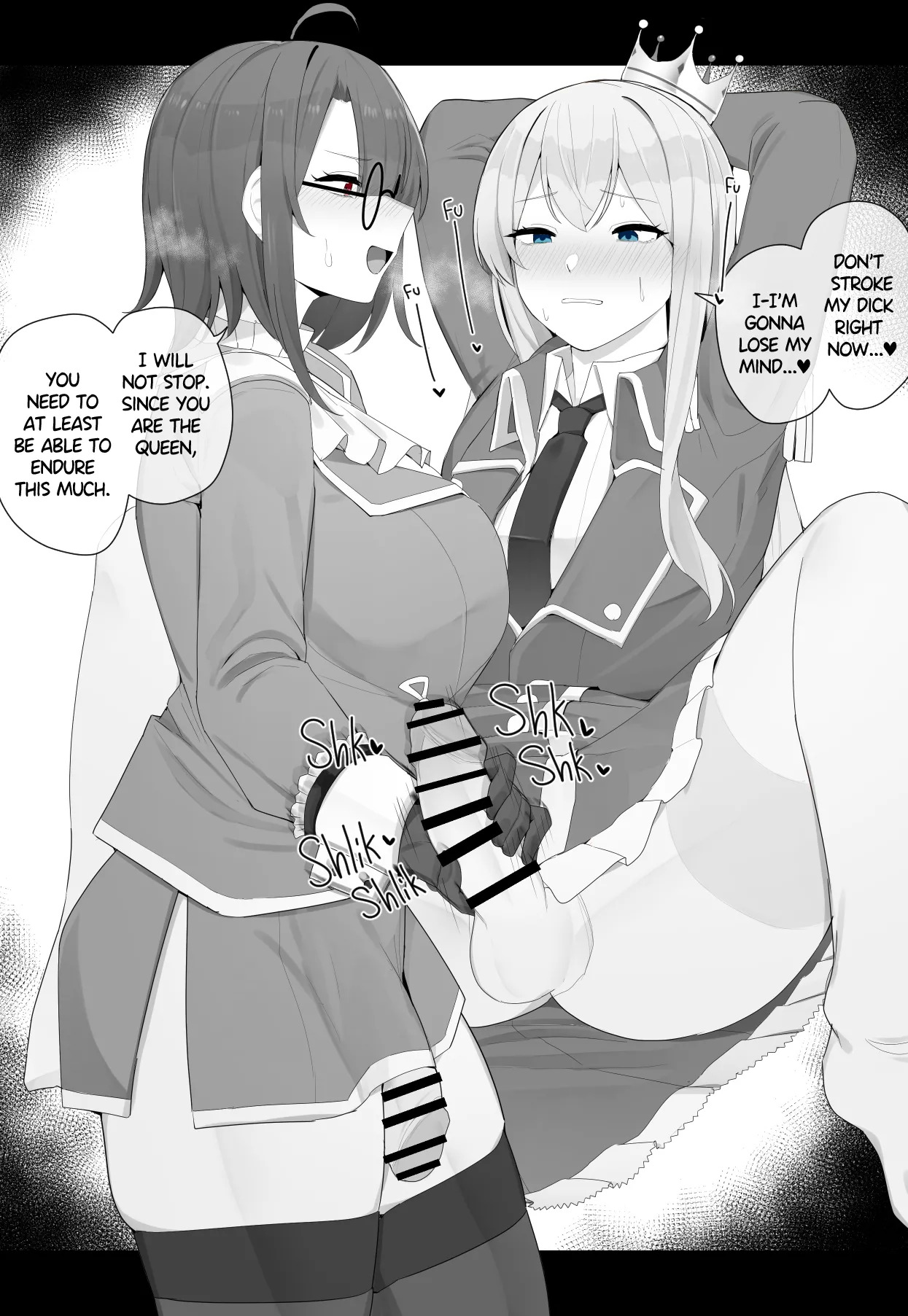 [Kassai] Trained by a Futanari Soldier - Page 68