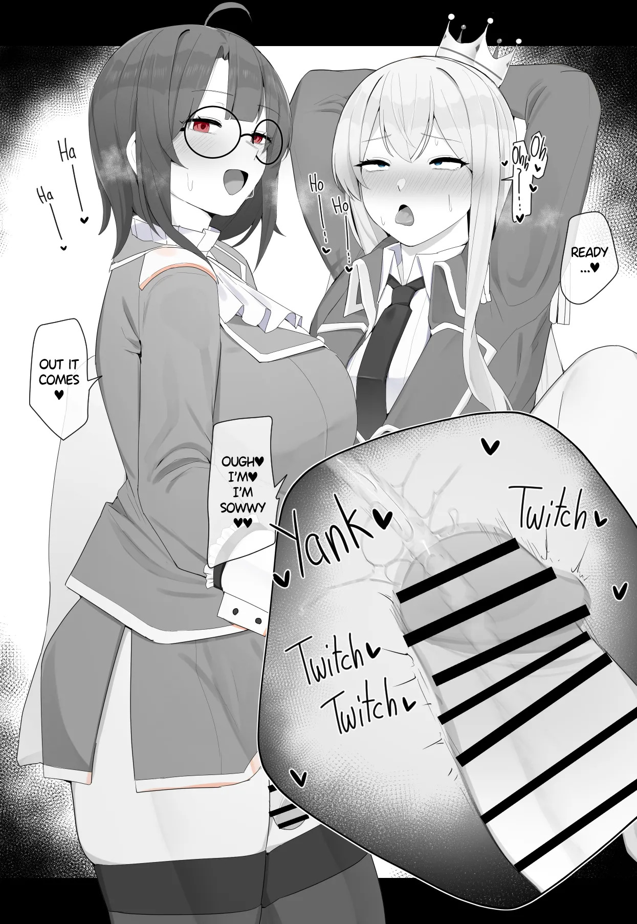 [Kassai] Trained by a Futanari Soldier - Page 70
