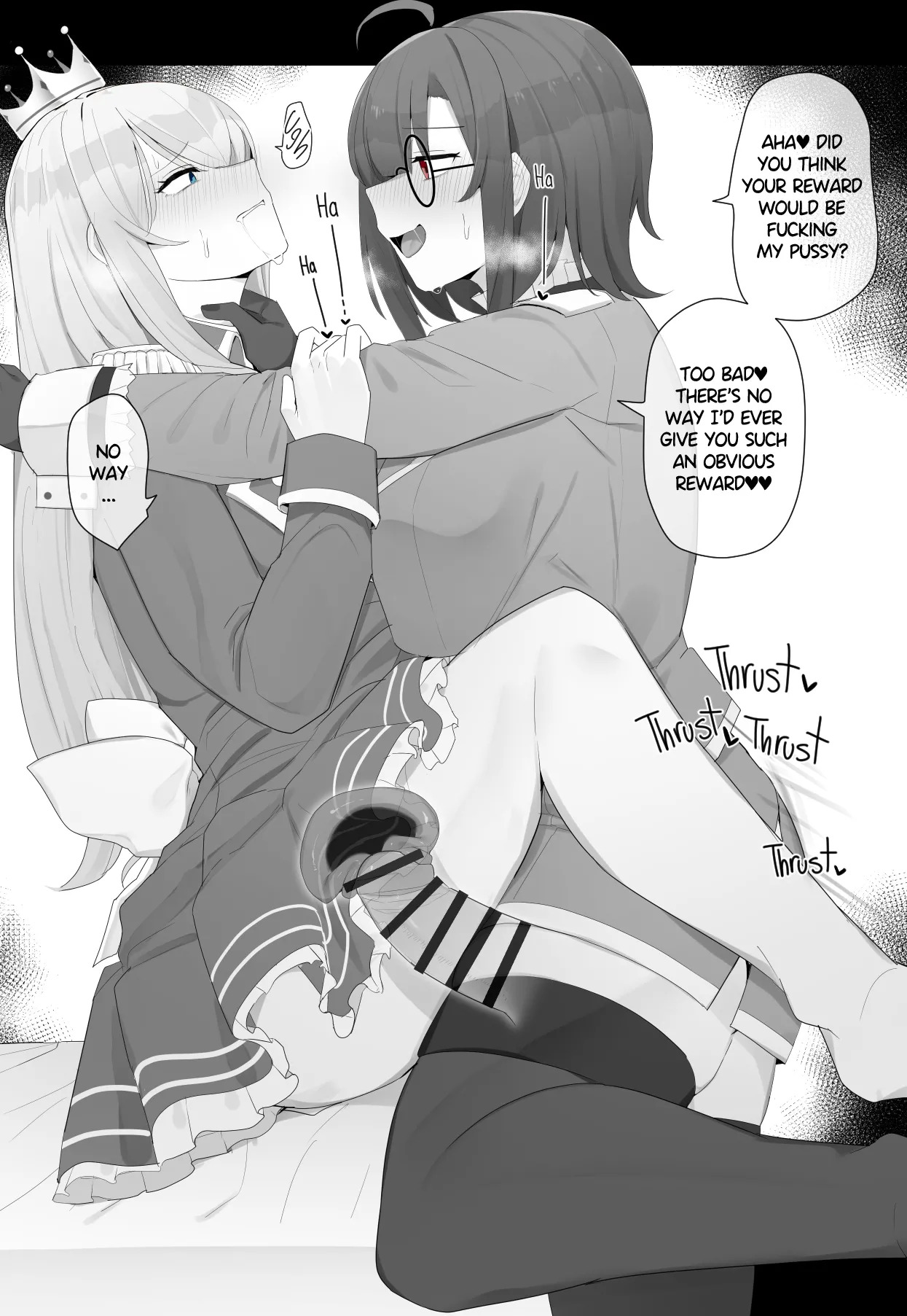 [Kassai] Trained by a Futanari Soldier - Page 73