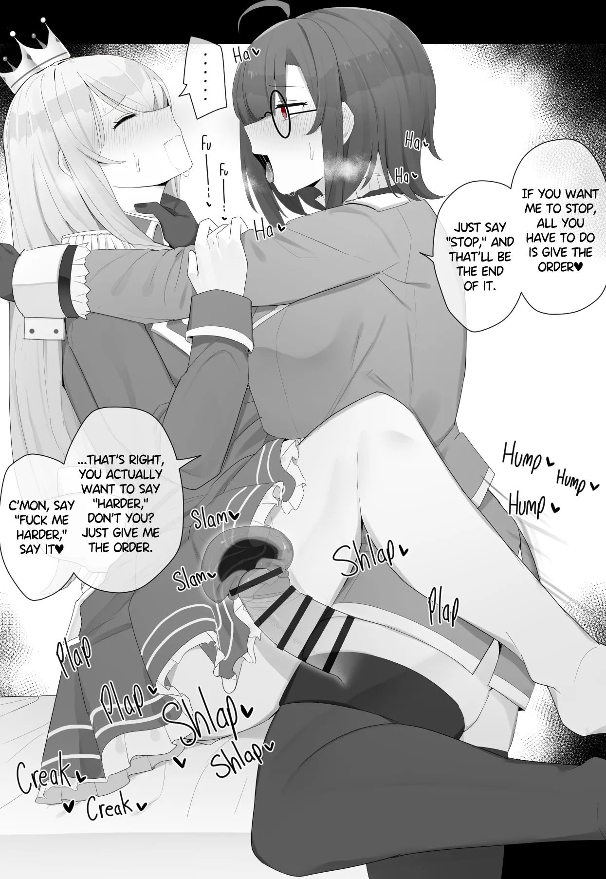 [Kassai] Trained by a Futanari Soldier - Page 75