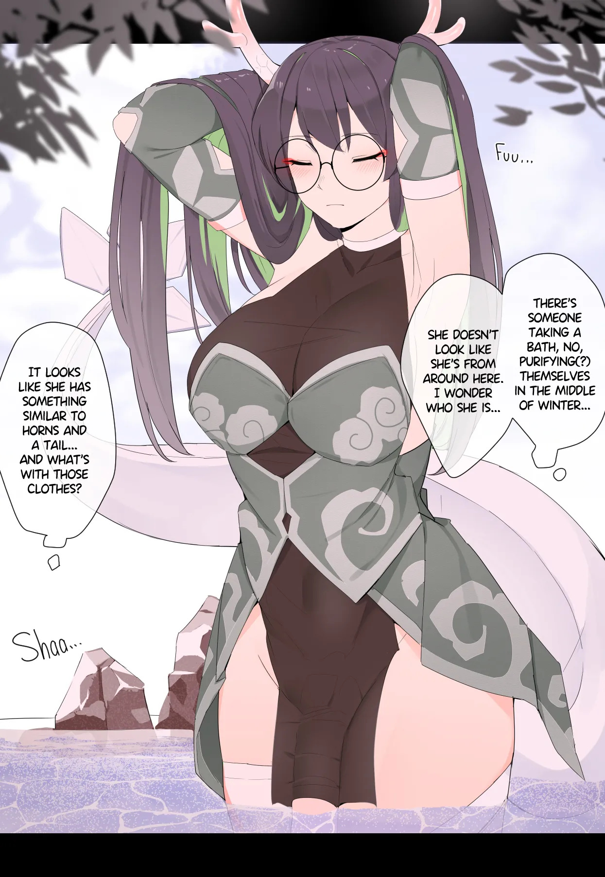 [Kassai] Snatched Up by a Dragon God - Page 14