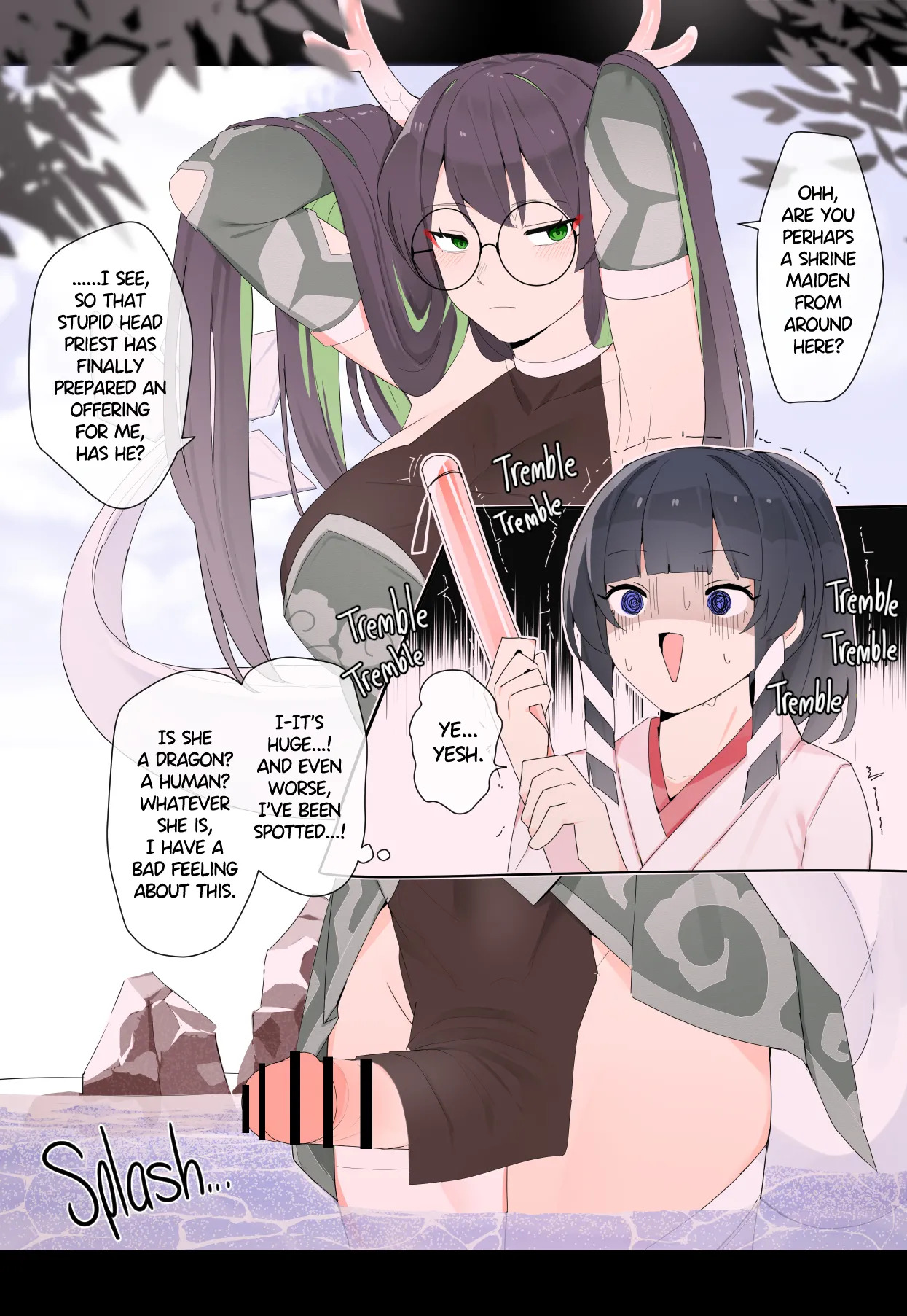 [Kassai] Snatched Up by a Dragon God - Page 15