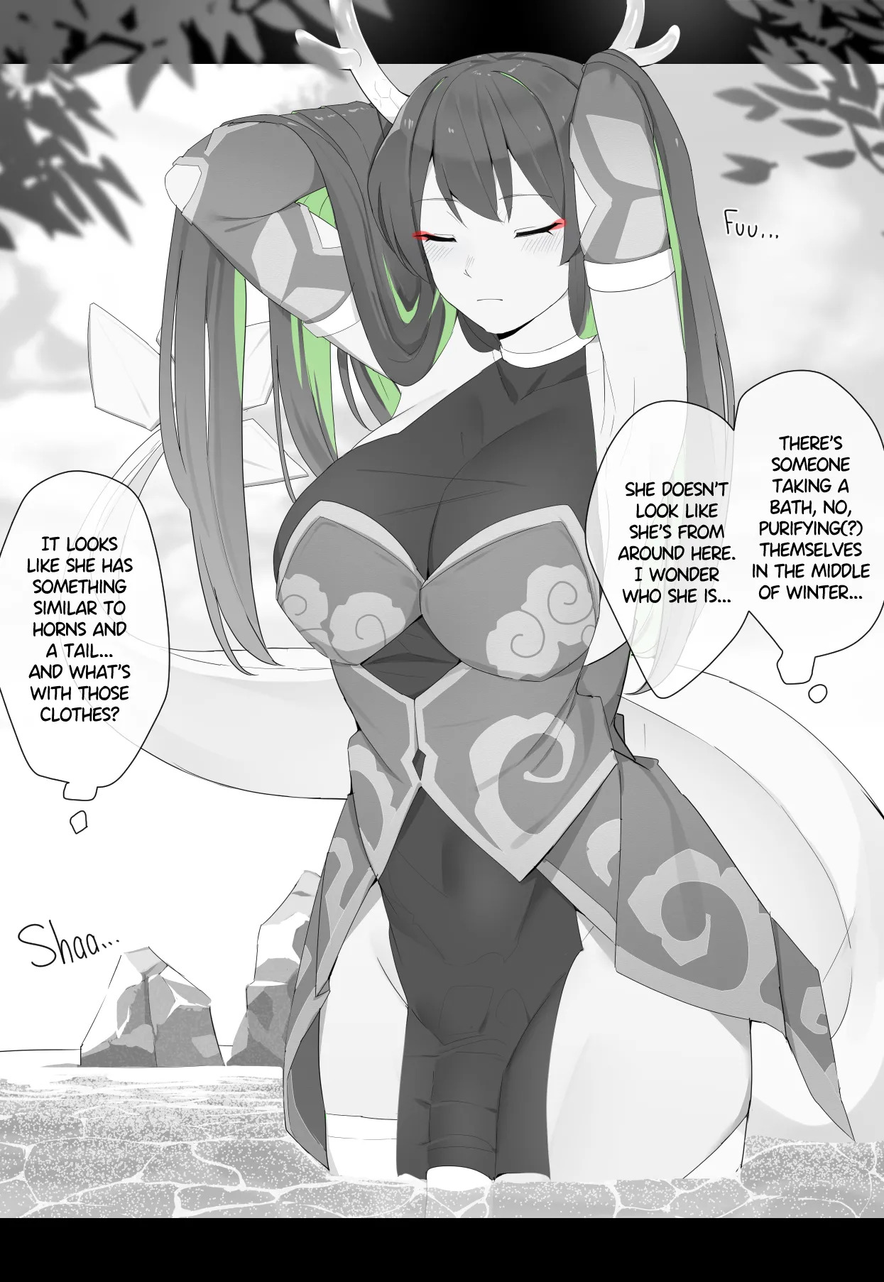 [Kassai] Snatched Up by a Dragon God - Page 27