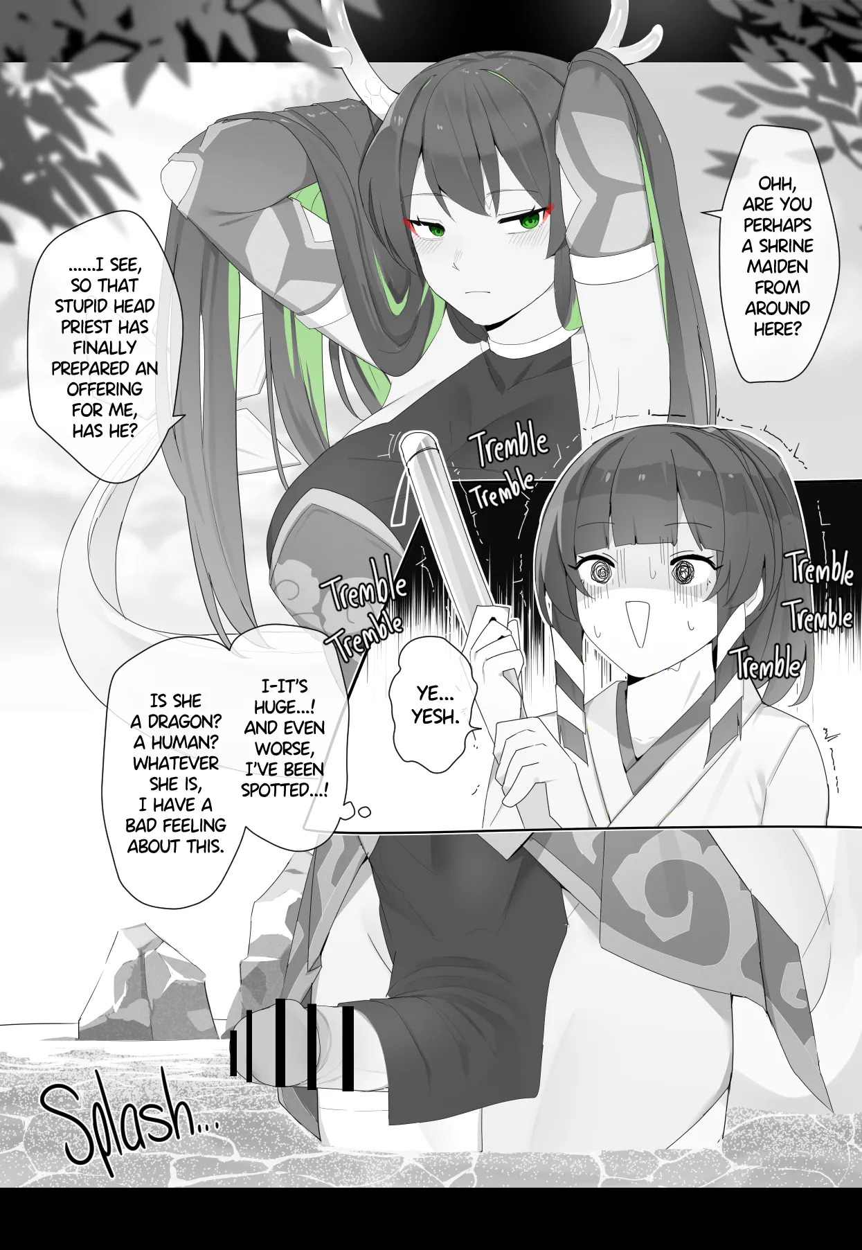 [Kassai] Snatched Up by a Dragon God - Page 28