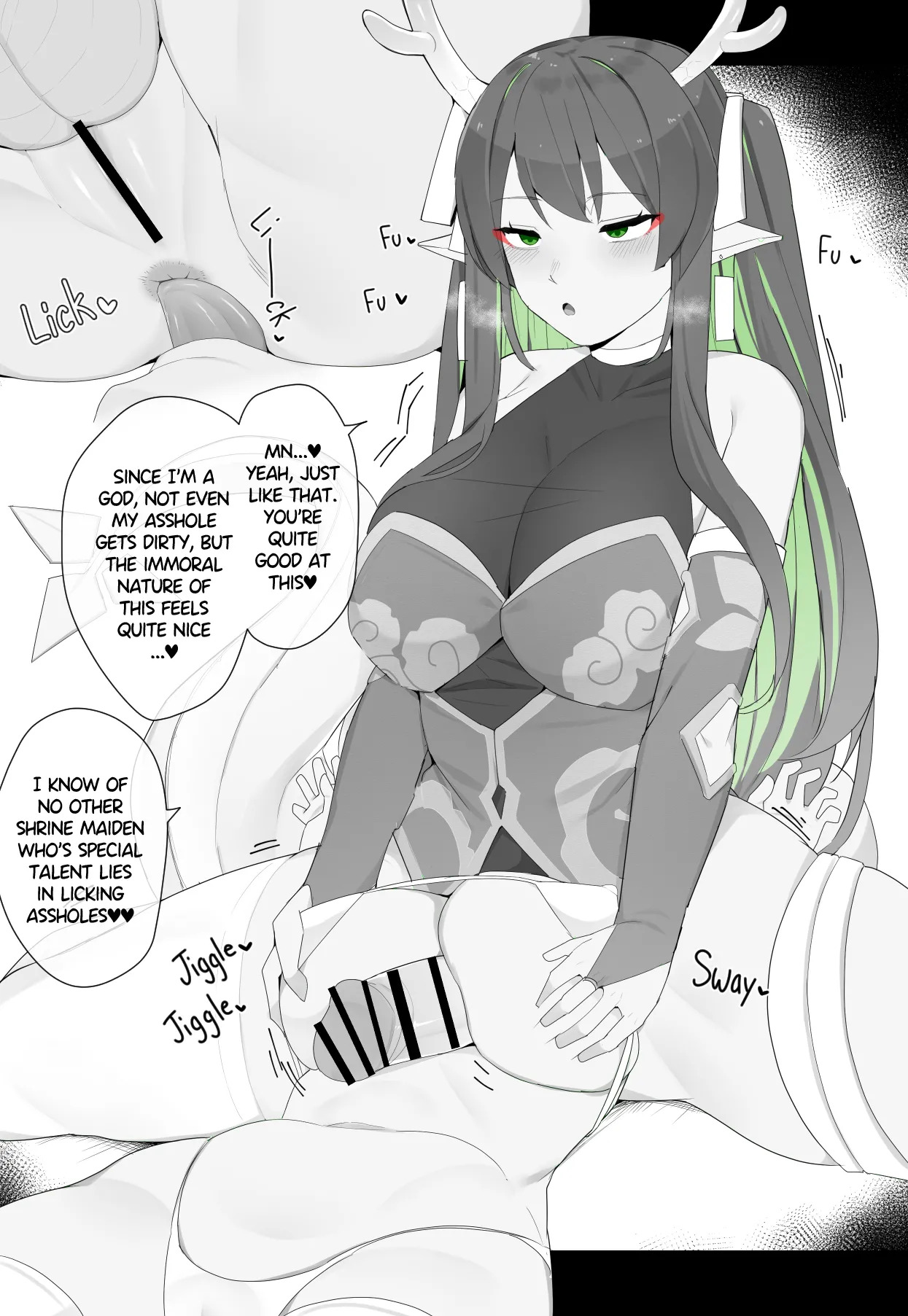 [Kassai] Snatched Up by a Dragon God - Page 32