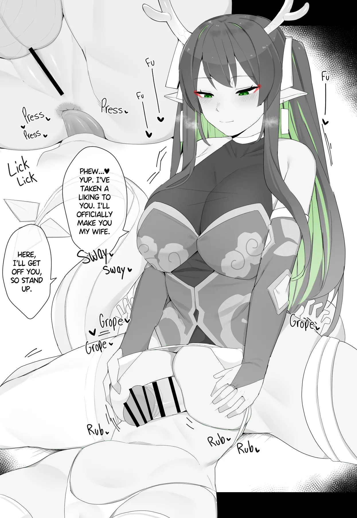 [Kassai] Snatched Up by a Dragon God - Page 33